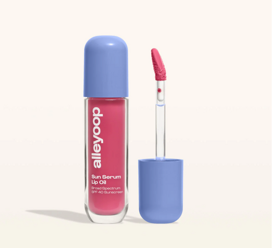 Alleyoop 3-in-1 tinted SPF lip glaze
