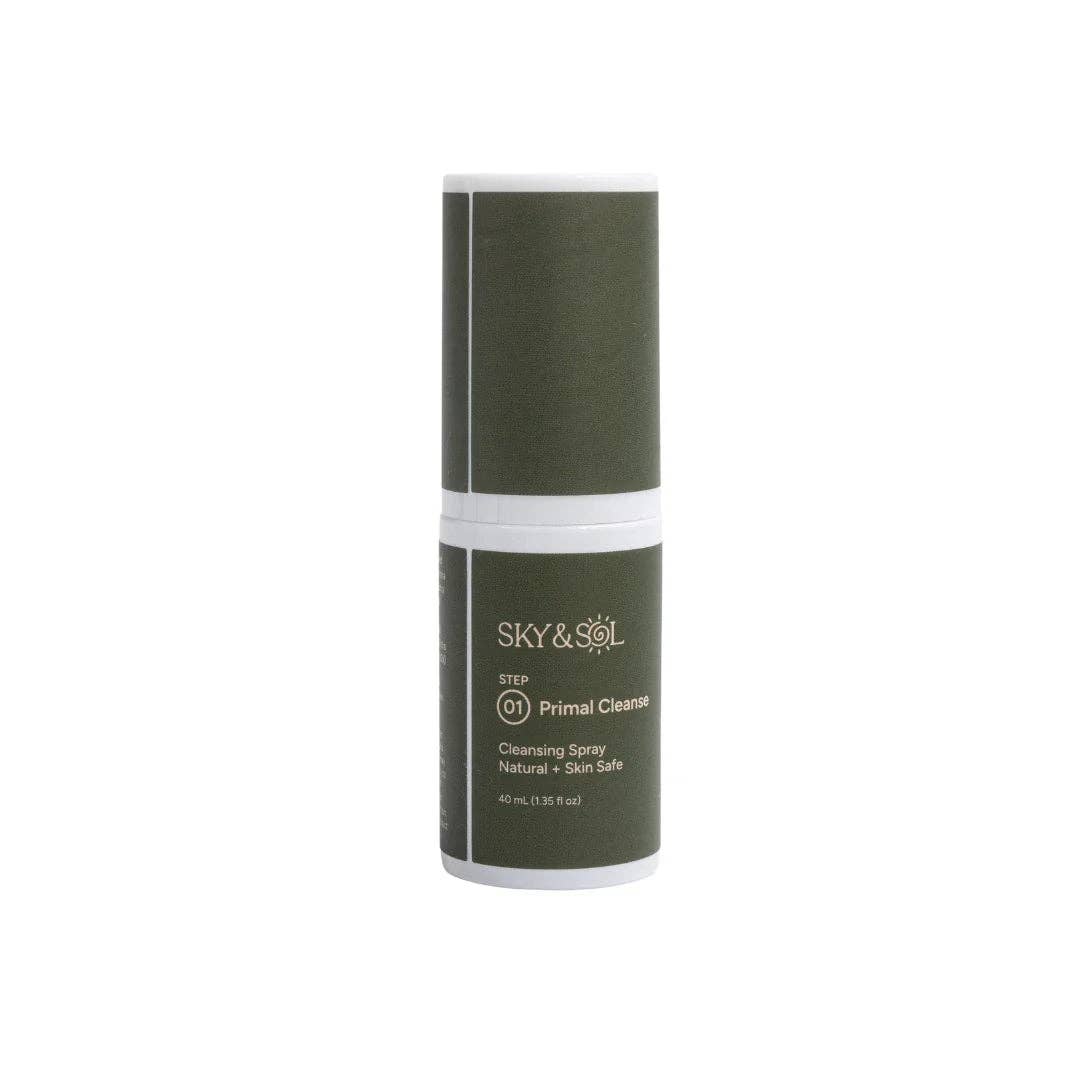Two-Step Freshness Formula – Natural Deodorant System