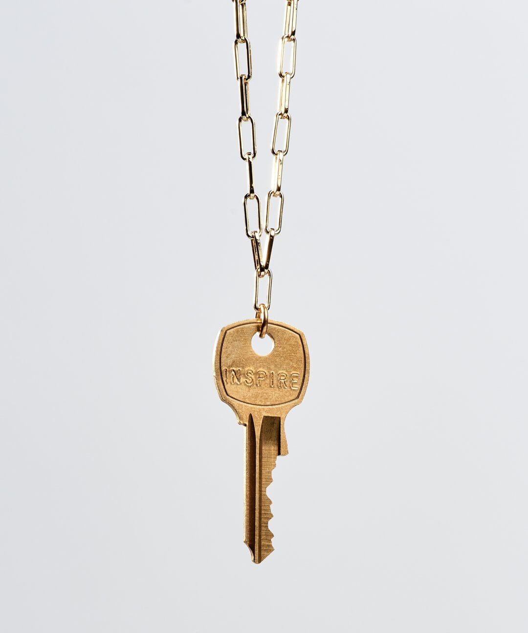 Classic Key Brooklyn Chain Necklace