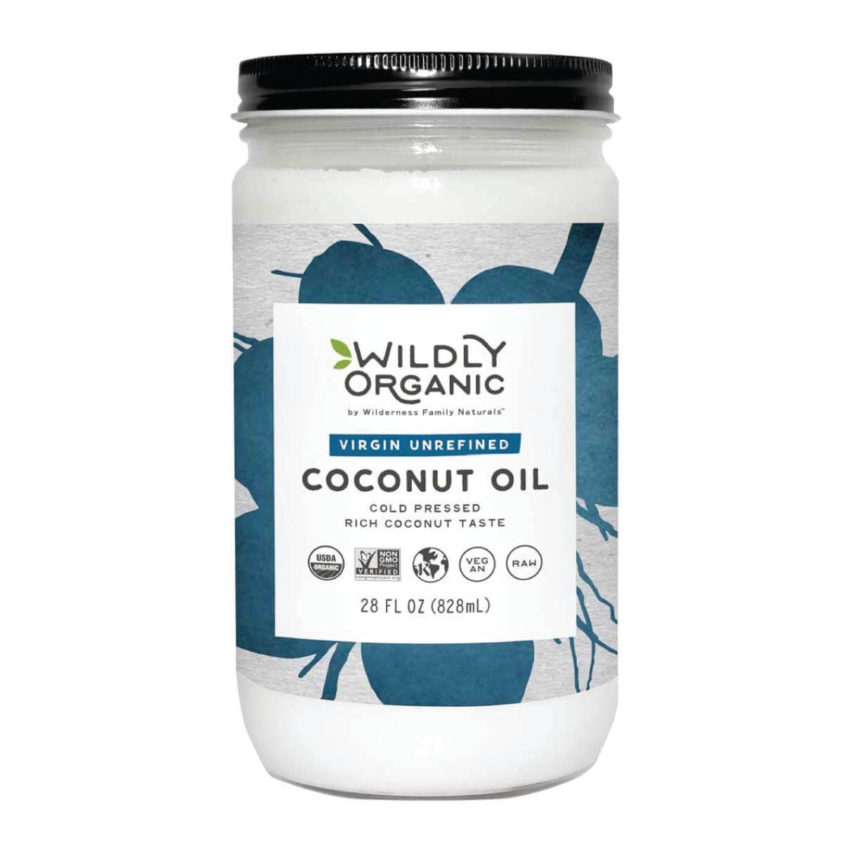 Virgin Unrefined Cold Pressed Organic Coconut Oil
