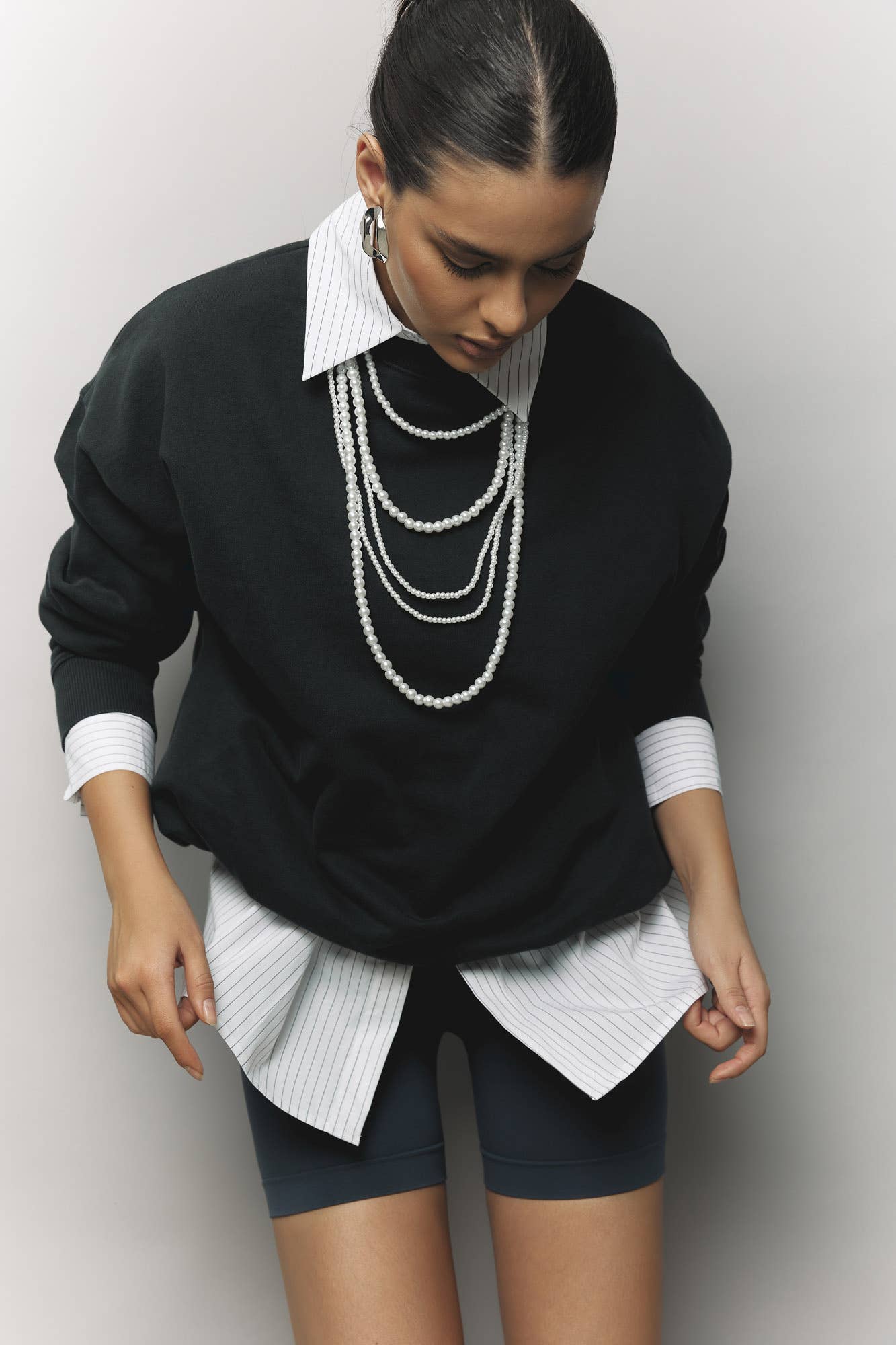 100% Premium Organic Cotton Oversize Sweatshirt