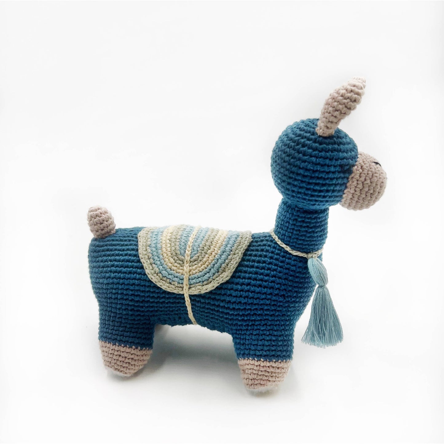 Plush Llama Organic Kids Toy