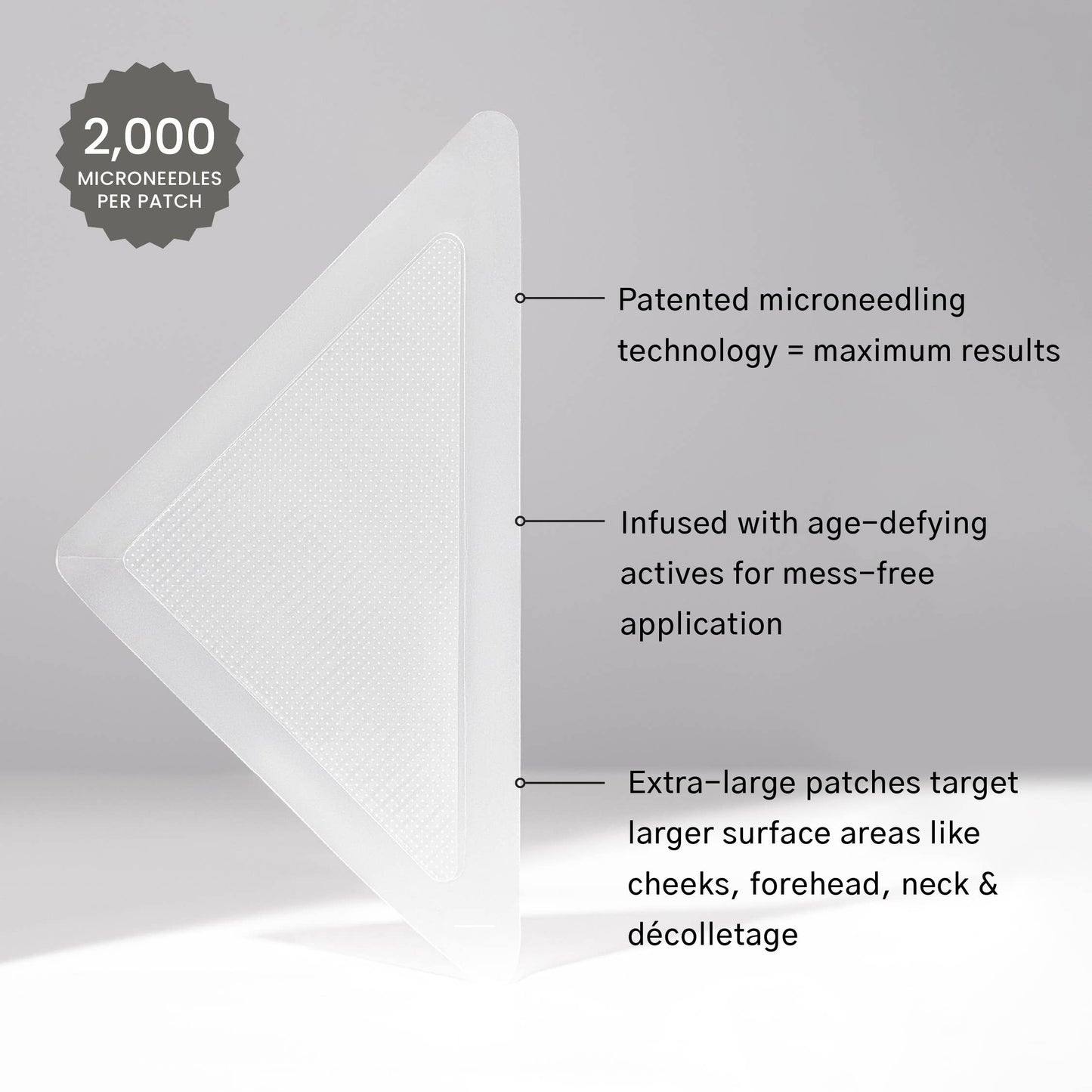 Age Rewind XL Microneedle Patches (2 Pairs / 4 Patches)