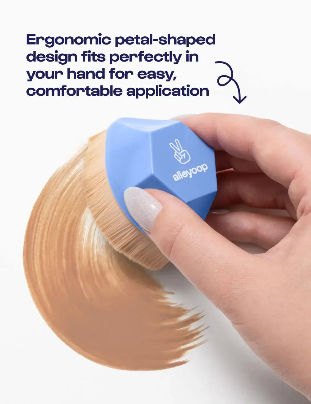 High Performer - Foundation Buffing Brush