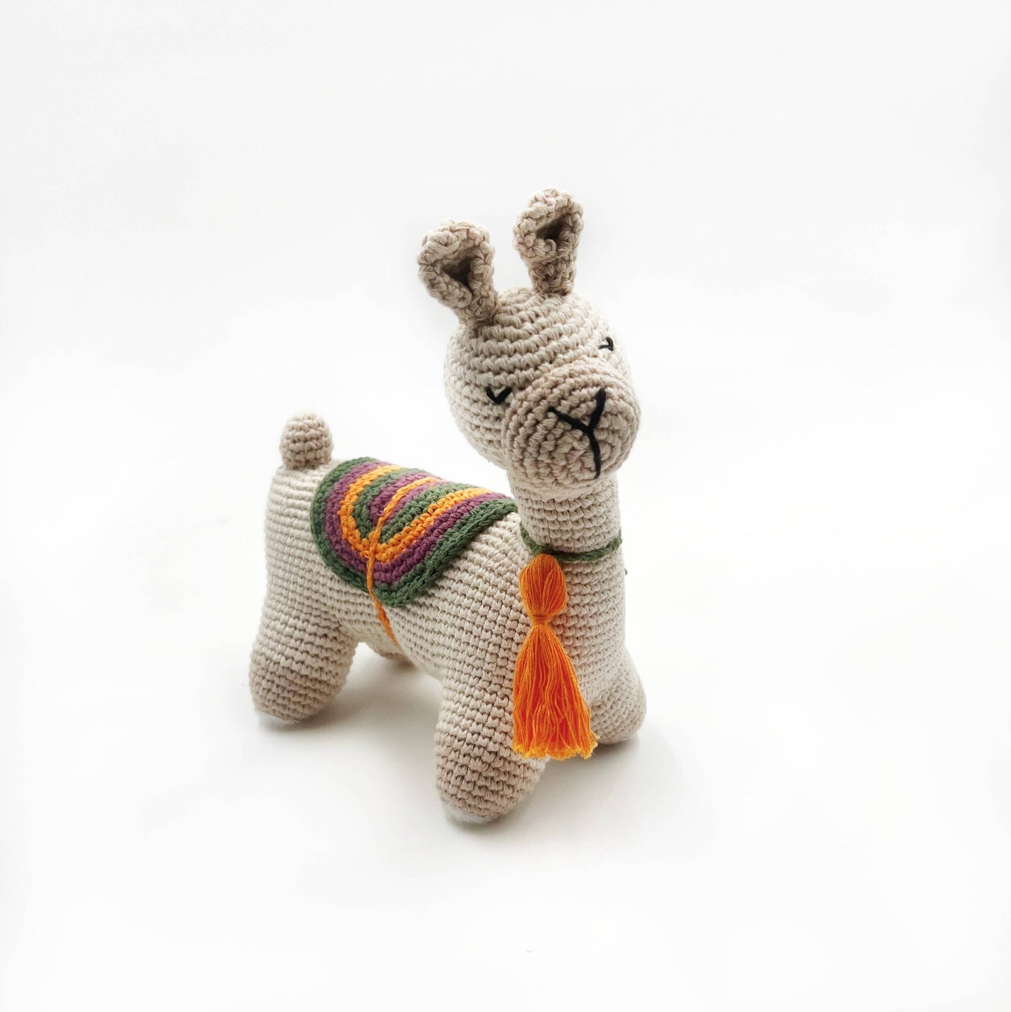 Plush Llama Organic Kids Toy