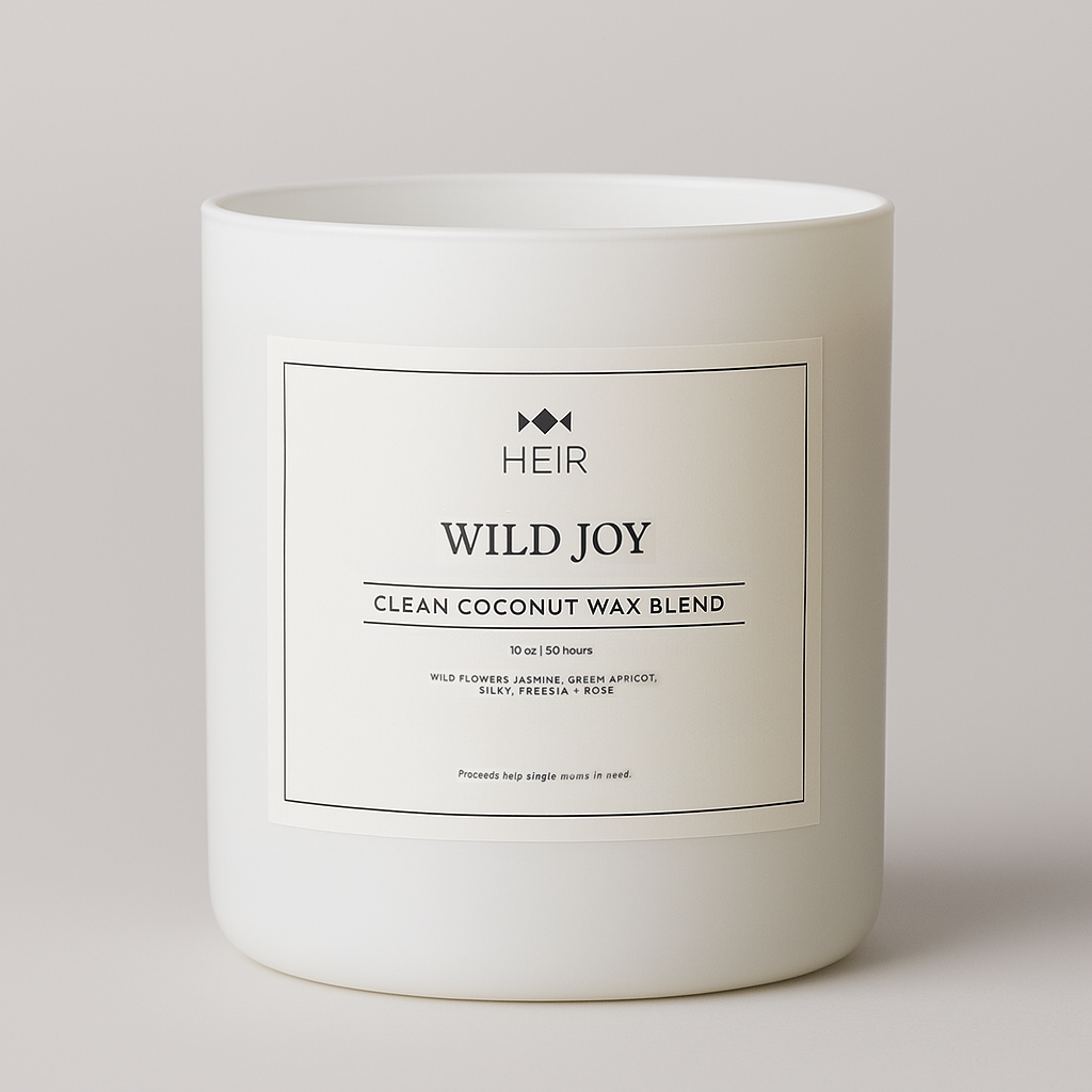 HEIR Wild Joy Candle