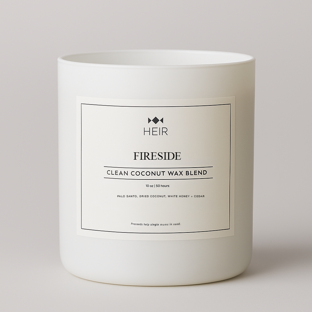 Heir Lifestyle Fireside Candle