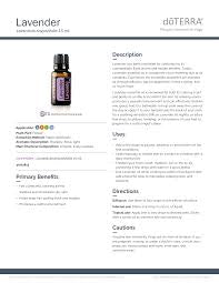 Doterra Lavender Essential Oil