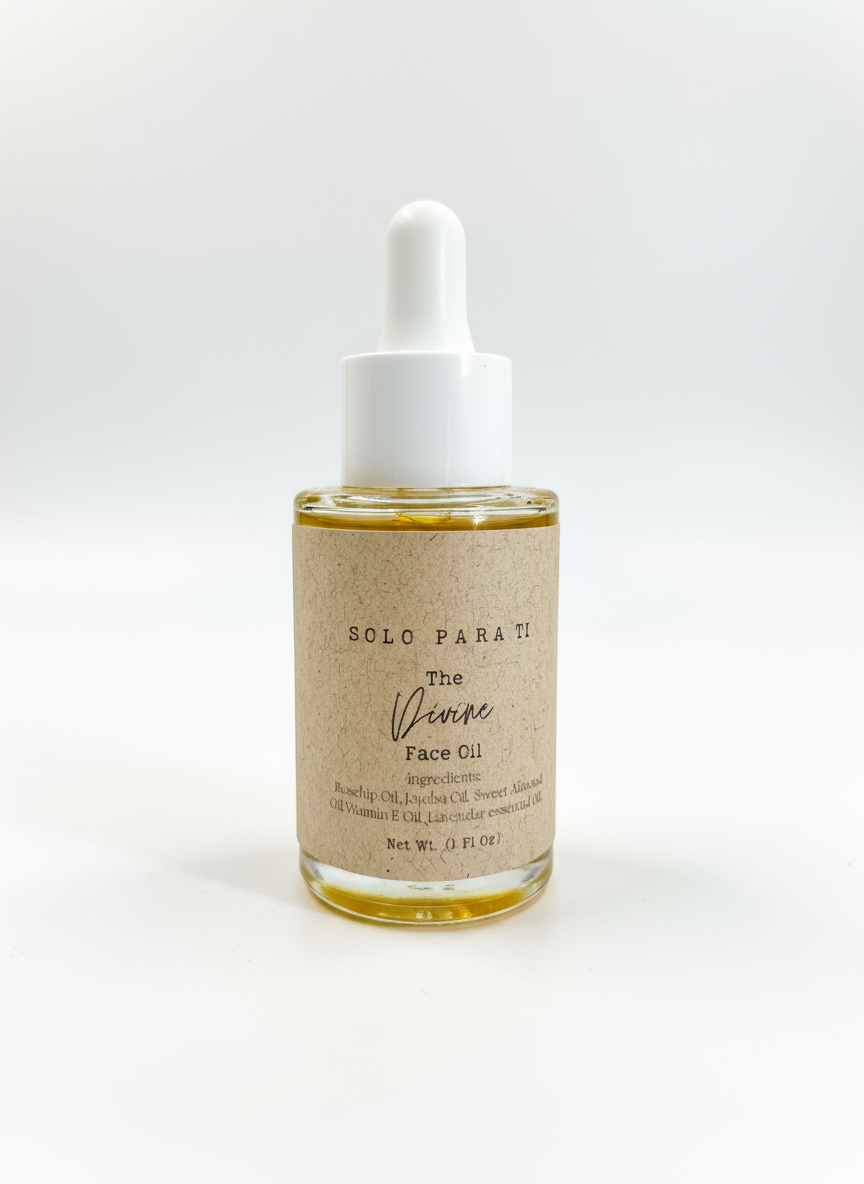 SOLO PARA TI Divine Face Oil