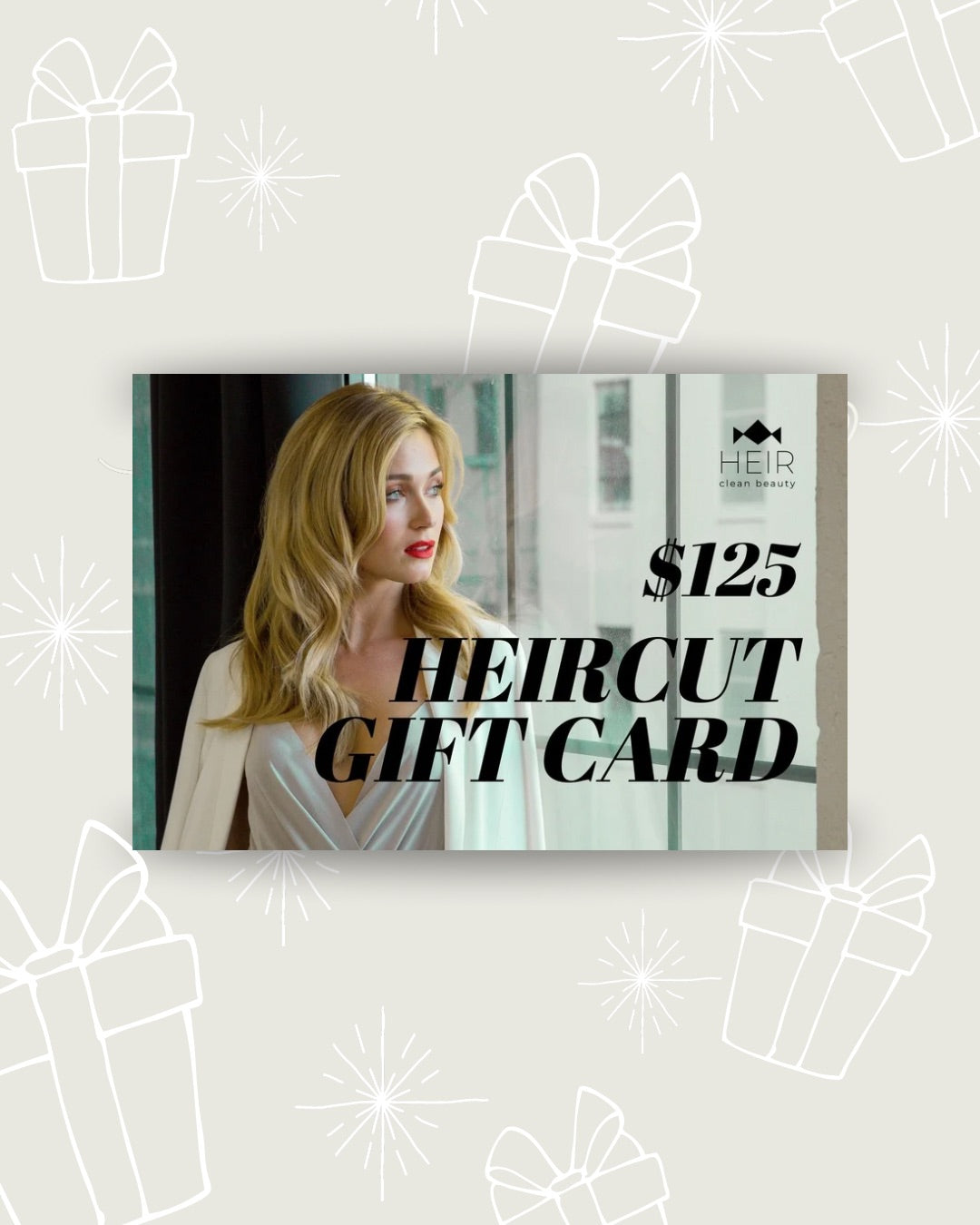HEIRCUT clean beauty GIFT CARD