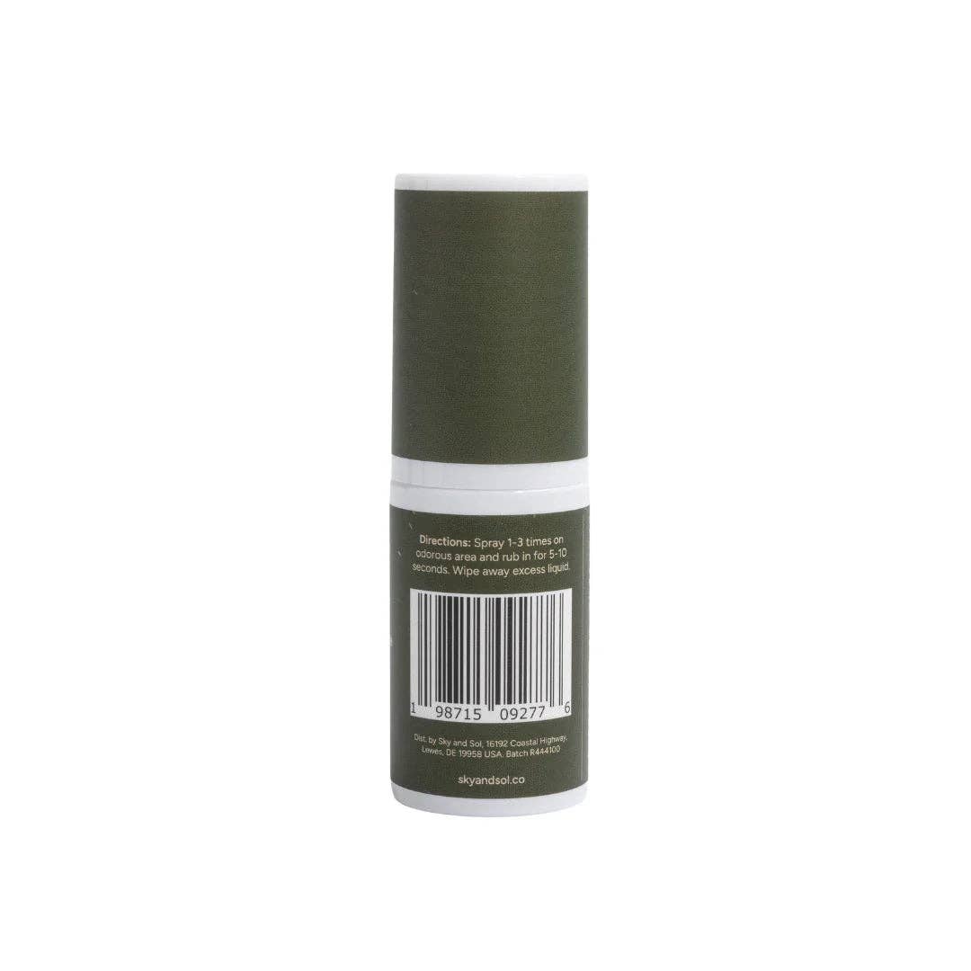 Two-Step Freshness Formula – Natural Deodorant System