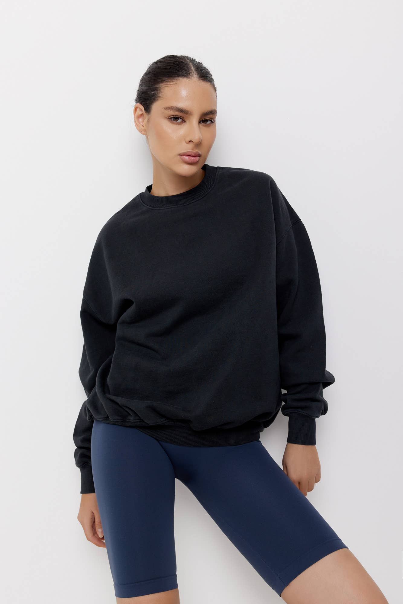 100% Premium Organic Cotton Oversize Sweatshirt