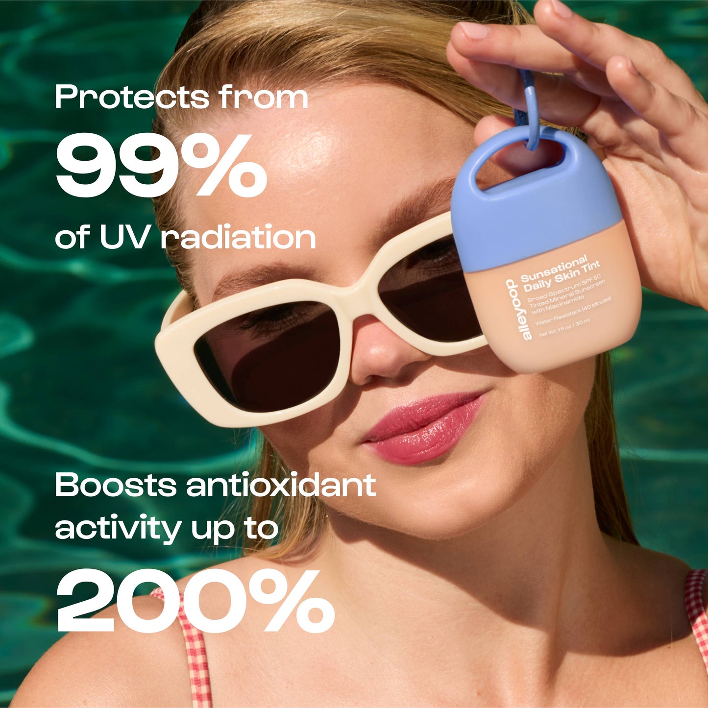 Solar Sunsational SPF 50 Skin Tint w/ Niacinamide Foundation