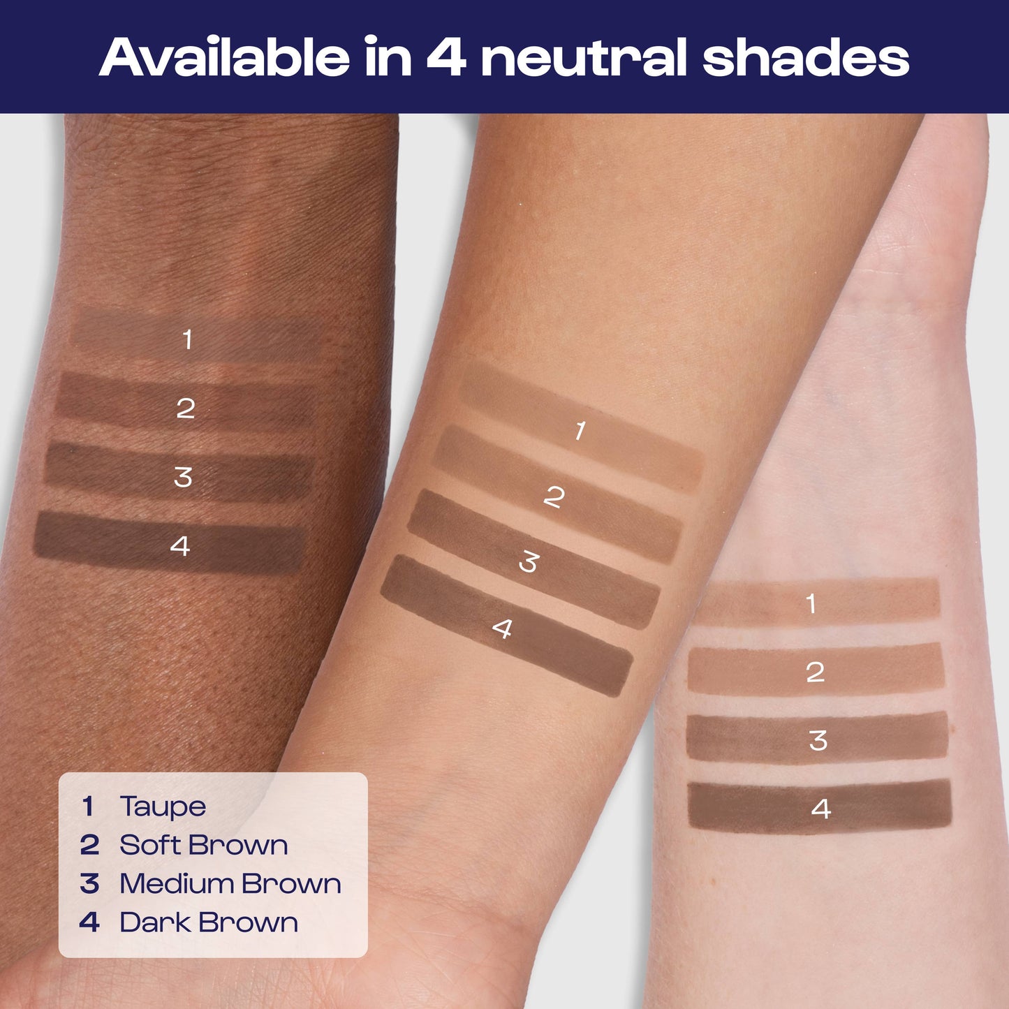 Swift Brow Shape + Fill Brow Pencil- Taupe