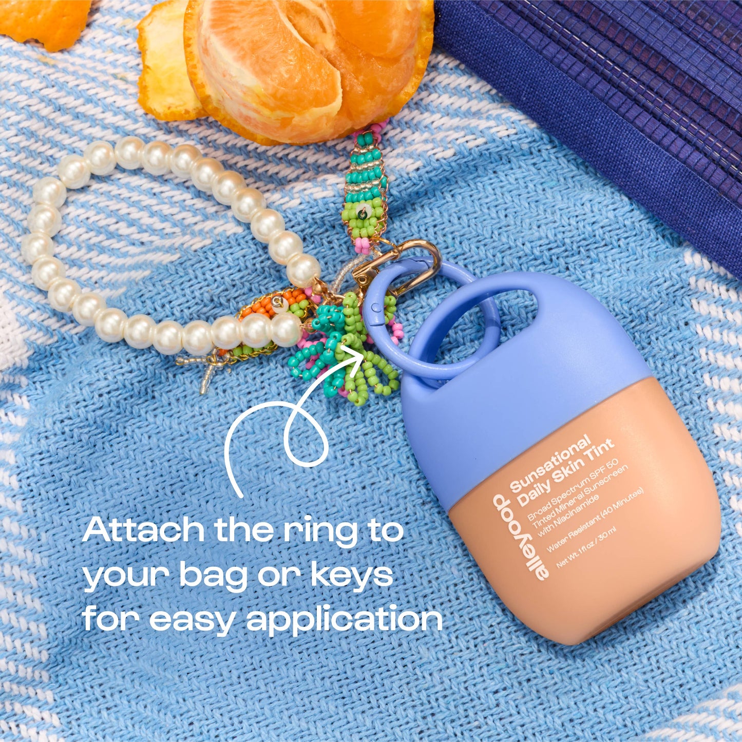 Solar Sunsational SPF 50 Skin Tint w/ Niacinamide Foundation