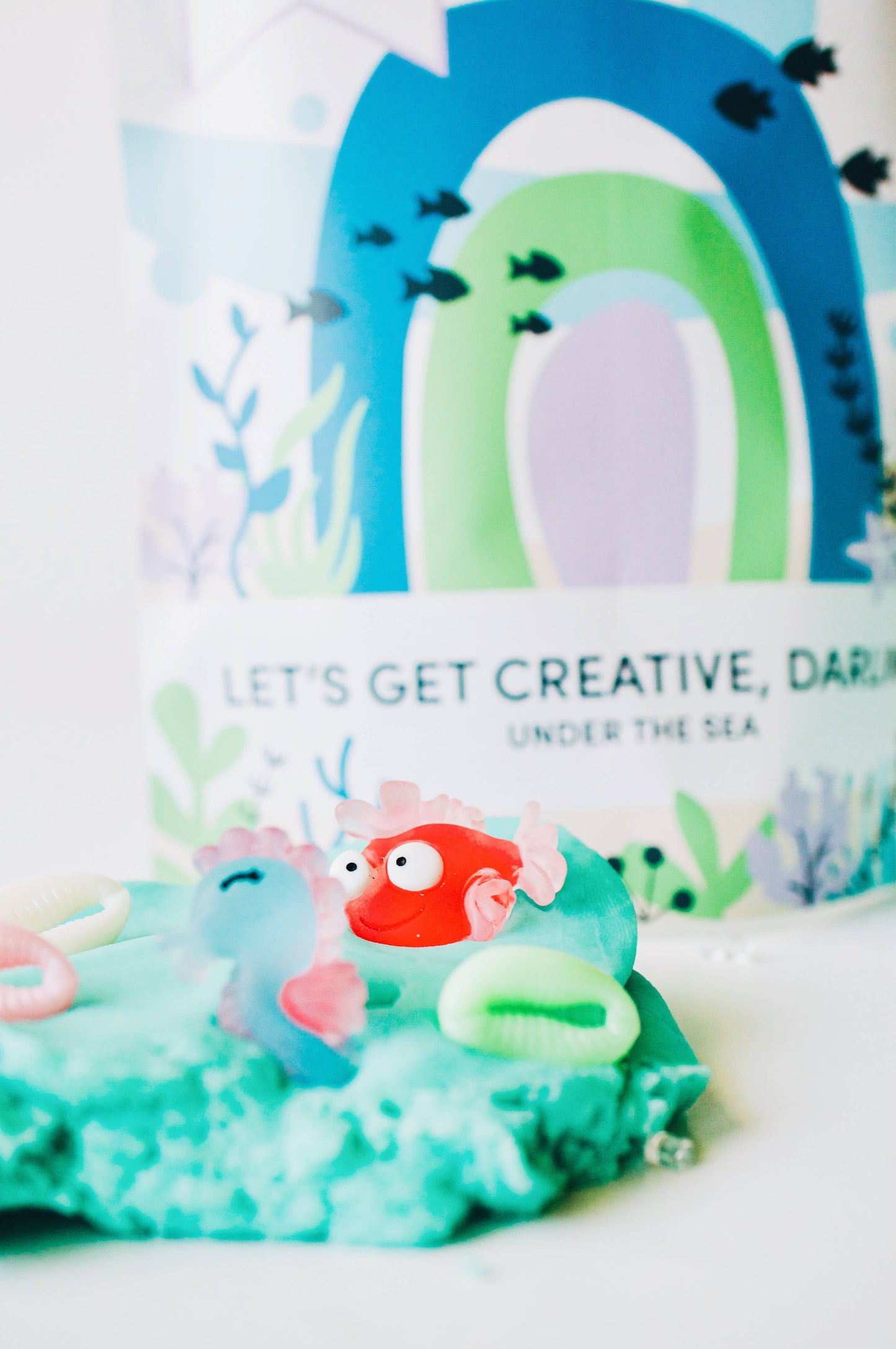 Under the Sea Play Dough Kit
