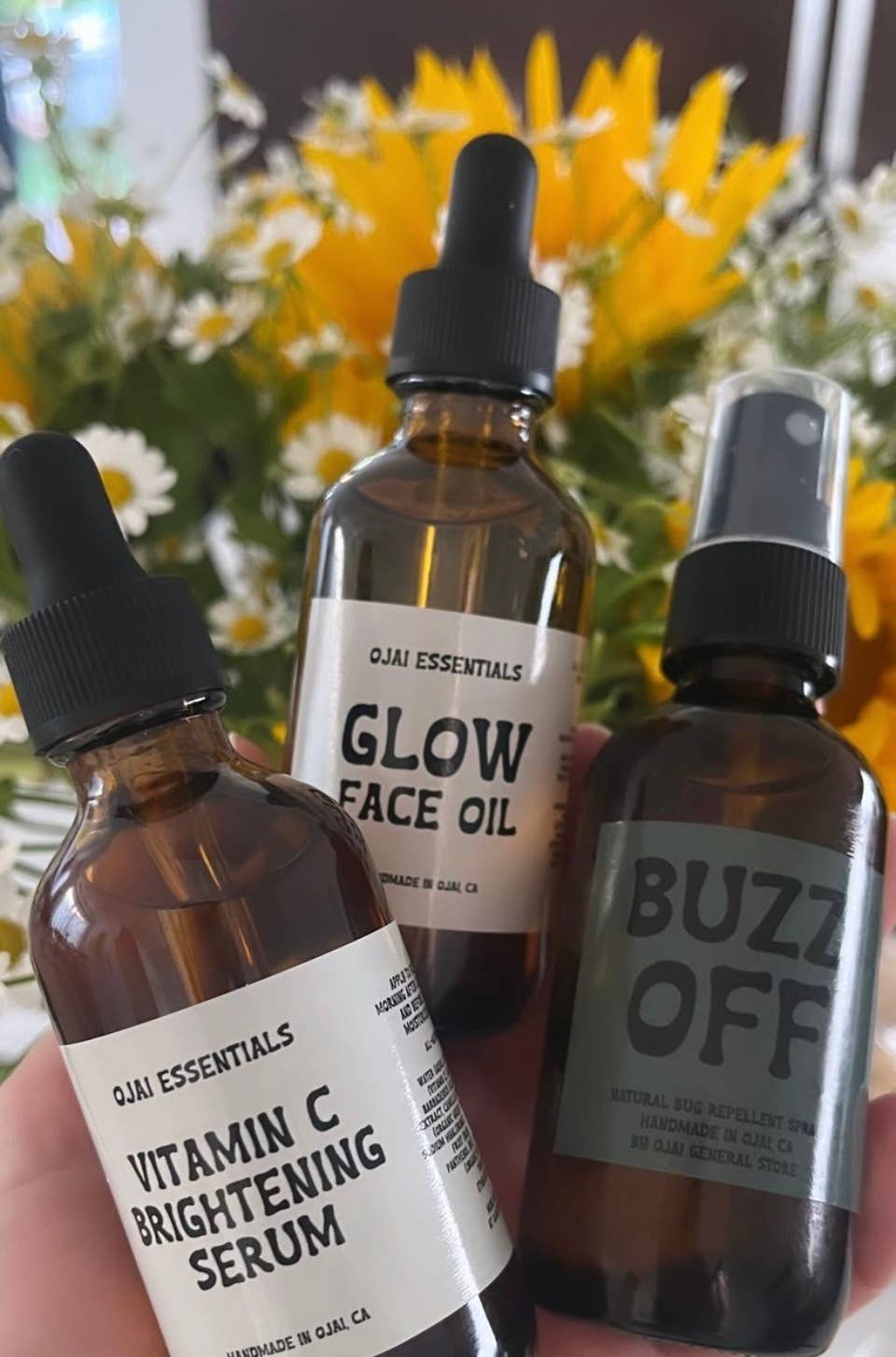 Natural Bug Repellent Spray | Buzz Off | 3 sizes