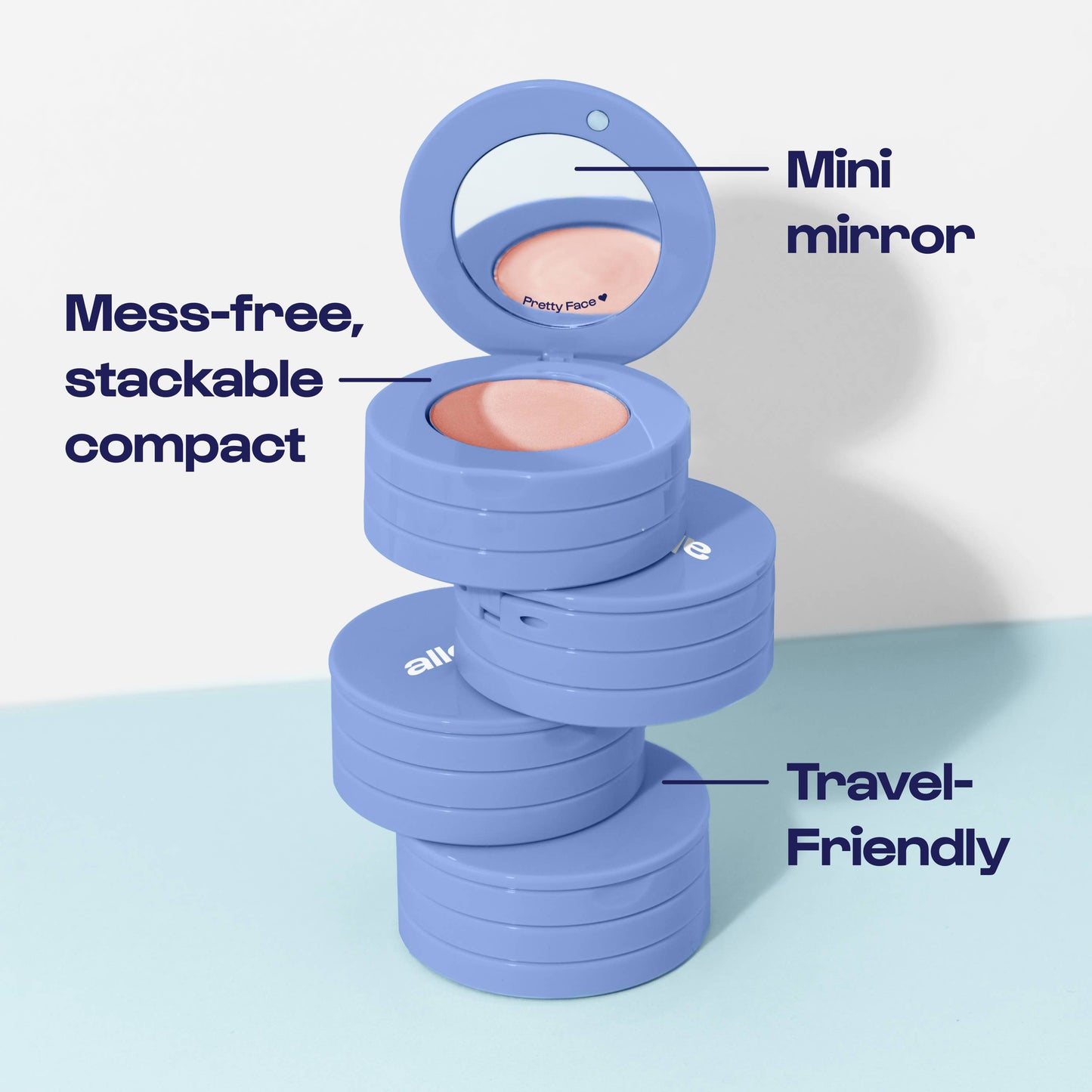 Sassy Pants Stack the Odds Blush/ Bronzer/ Highlighter