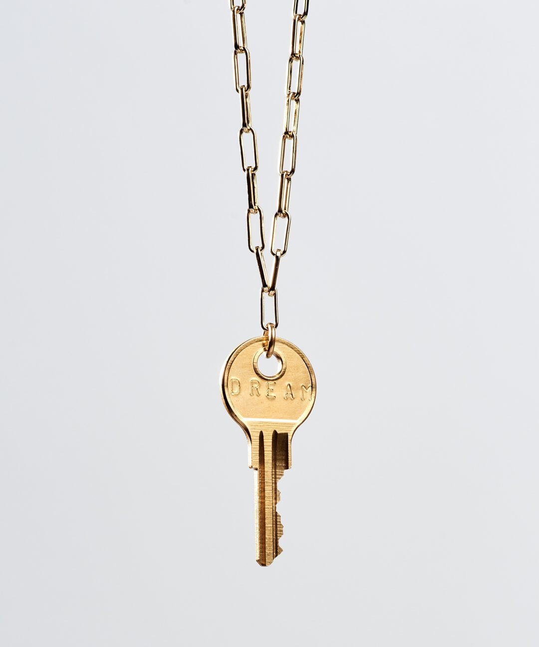 Classic Key Brooklyn Chain Necklace
