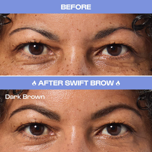 Swift Brow Shape + Fill Brow Pencil- Dark Brown