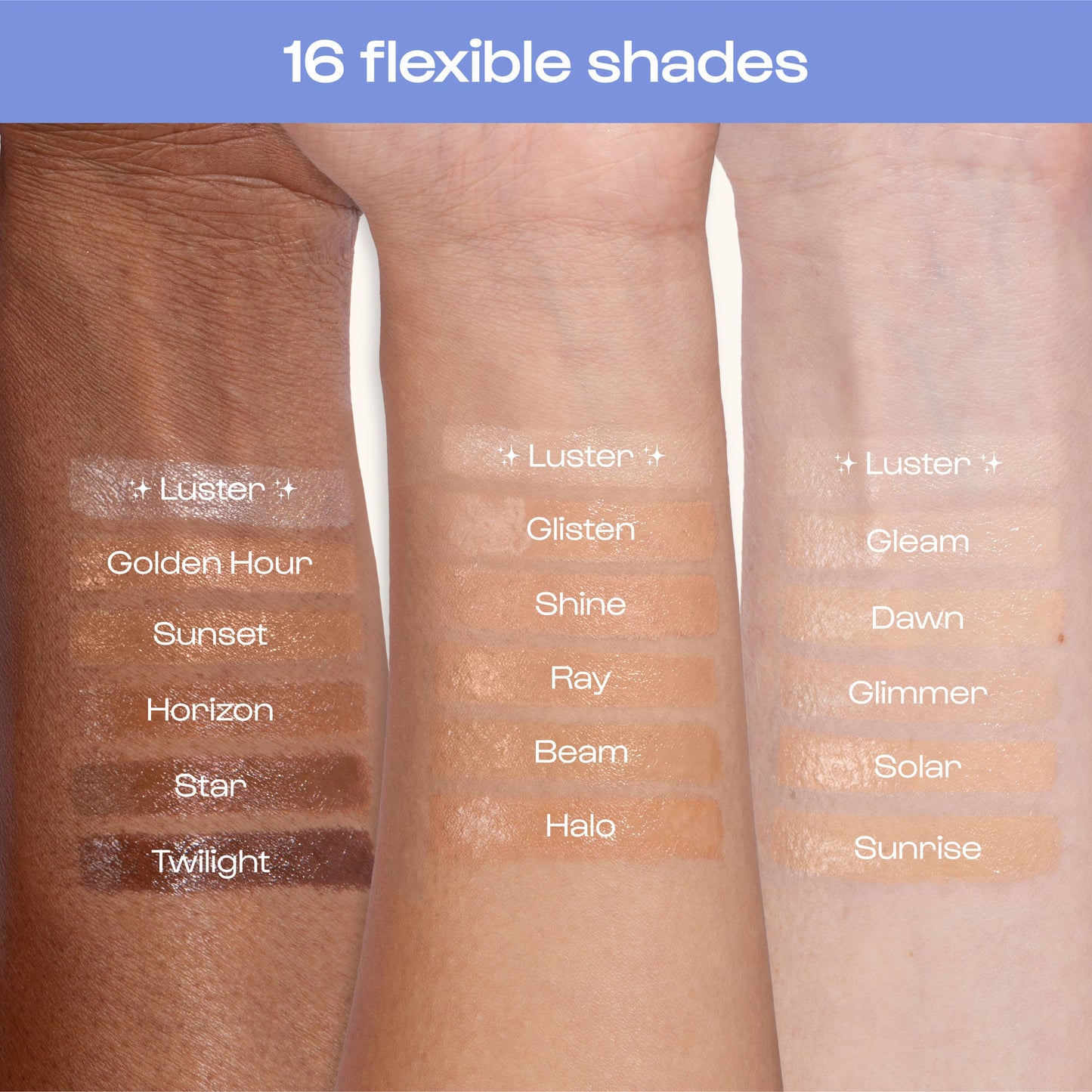 Solar Sunsational SPF 50 Skin Tint w/ Niacinamide Foundation