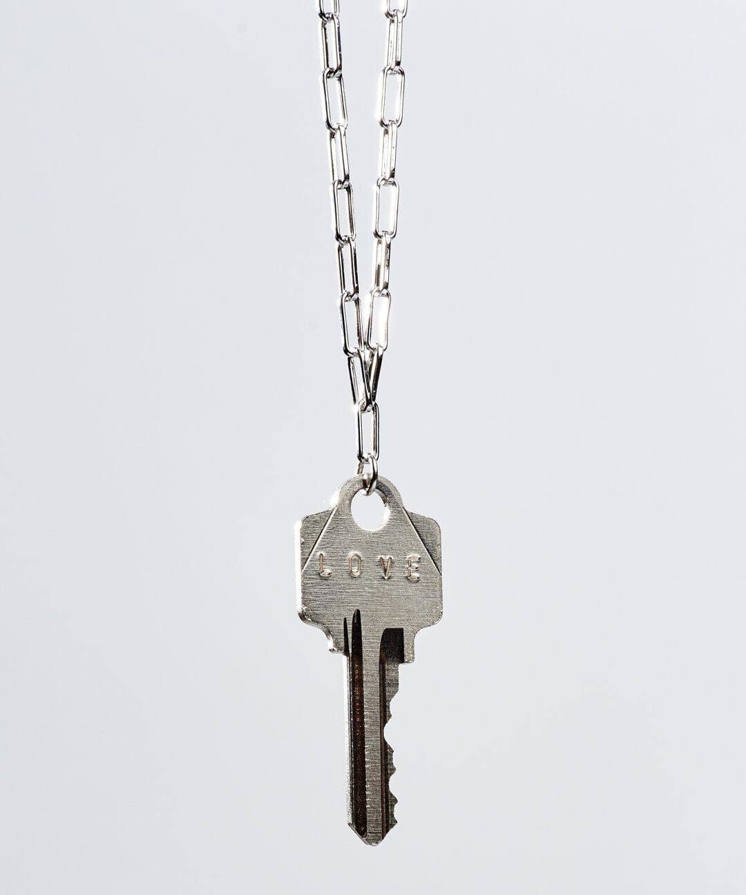 Classic Key Brooklyn Chain Necklace