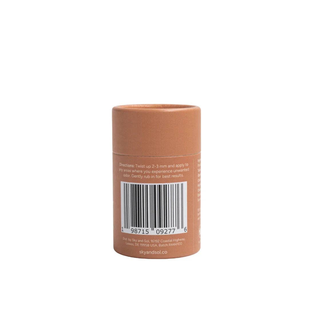 Two-Step Freshness Formula – Natural Deodorant System