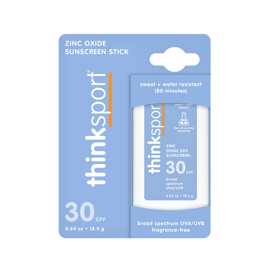 Think Sport SPF 30 Face & Body Sunscreen Stick, EWG Rated #1