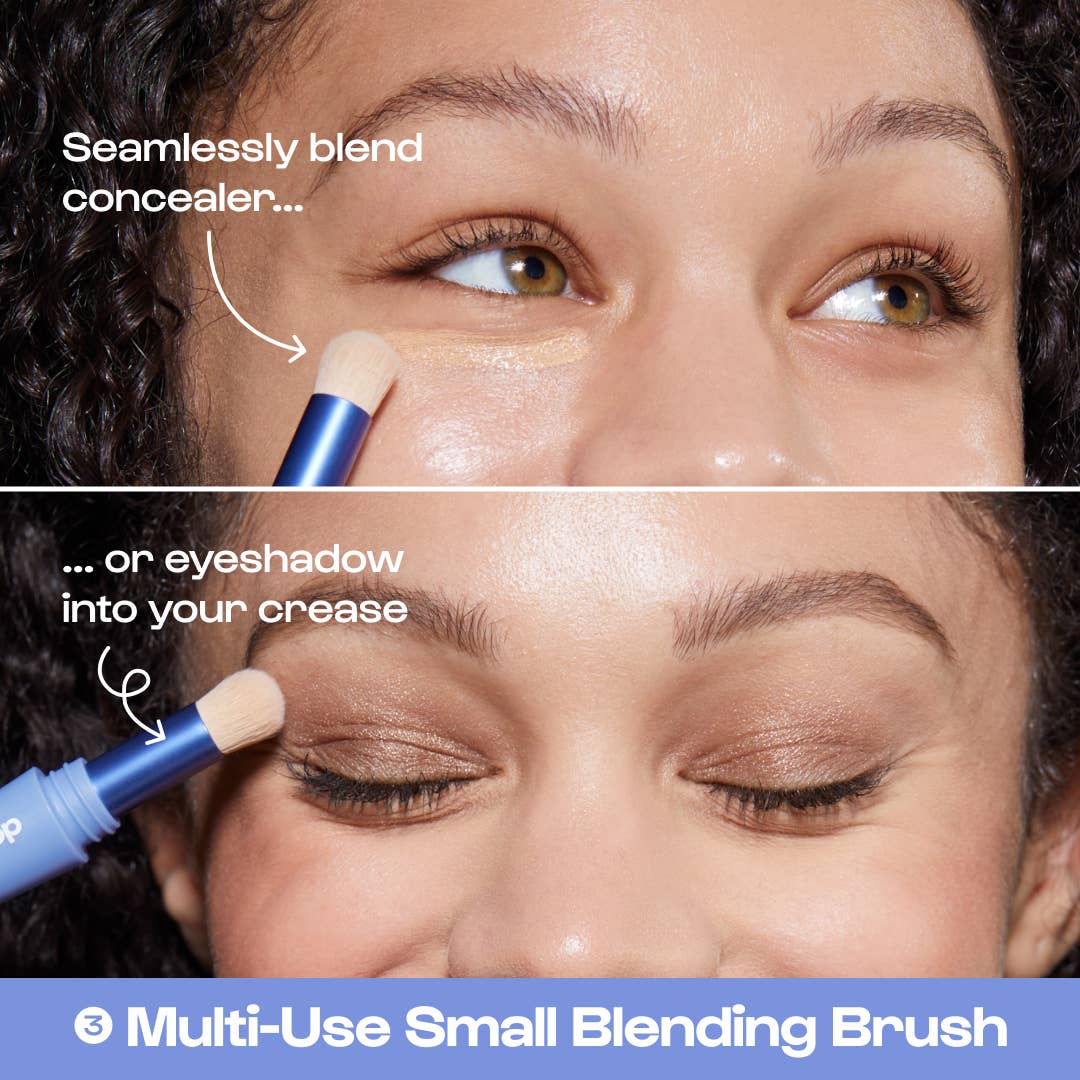 Overachiever - 4-in-1 Makeup Brushes