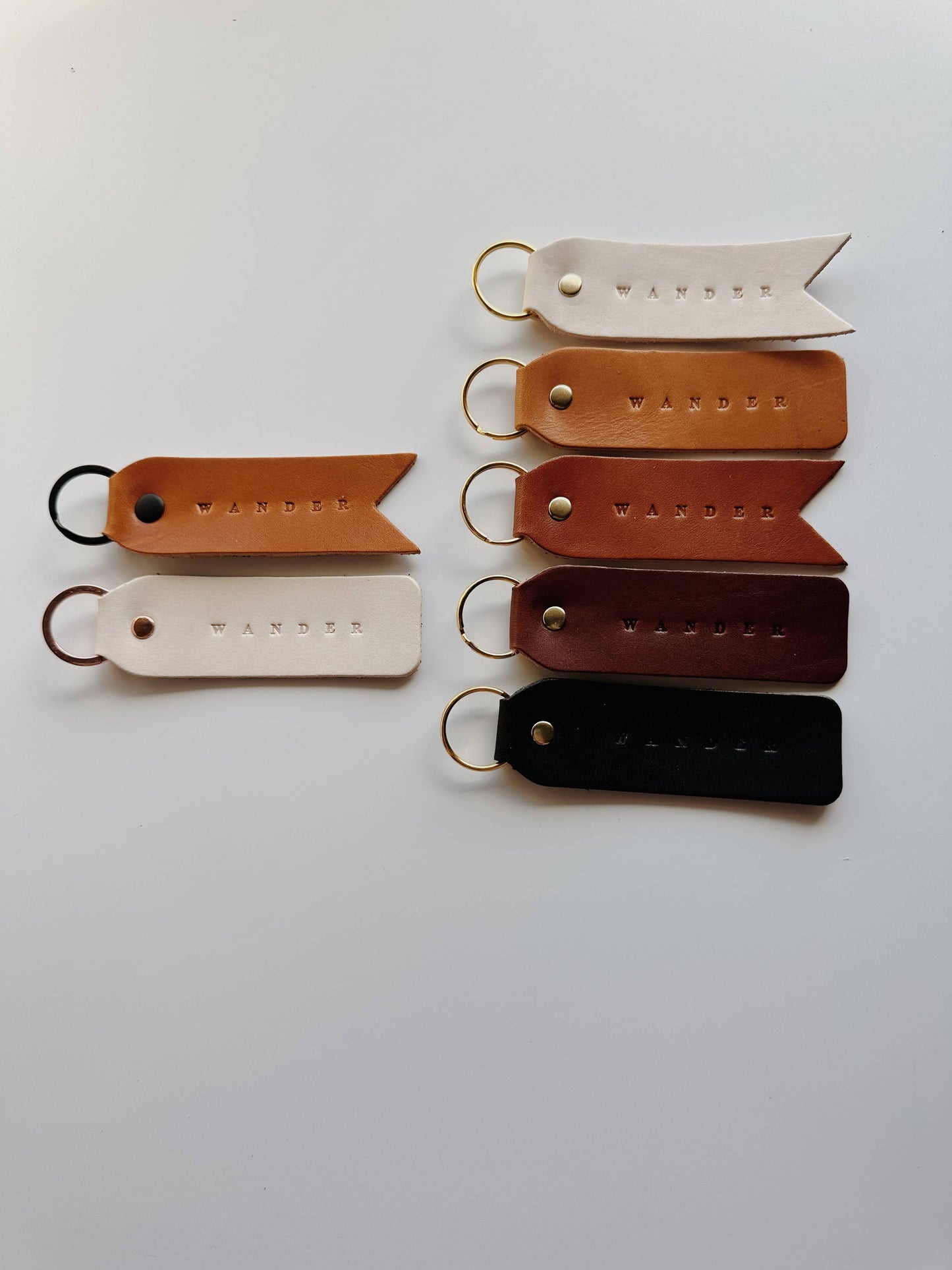 "Wander” Keychain