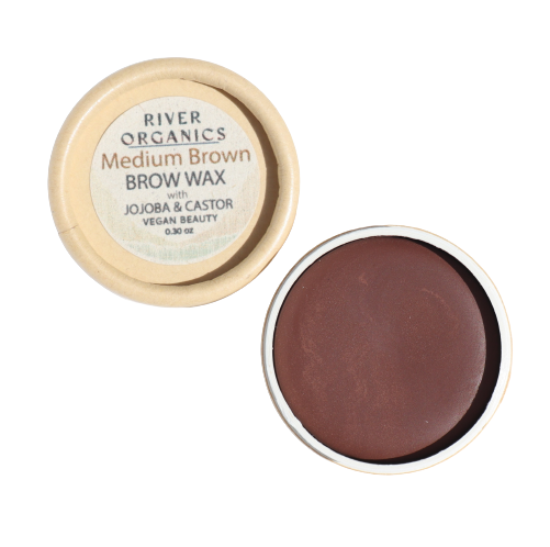 Medium Brown Eyebrow Wax
