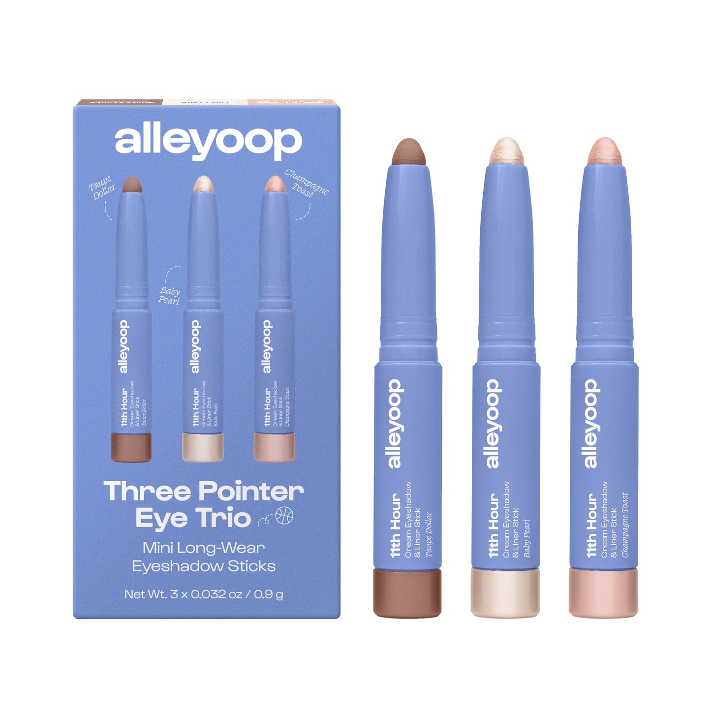 Three Pointer Eye Trio- Mini 11th Hour Eyeshadow Gift Set