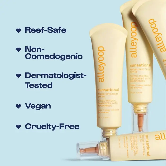 Luster Sunsational SPF 50 Skin Tint with Niacinamide - Salon