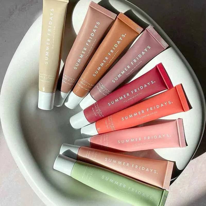 π Summer Fridays Lip Butter Balm β Moisturizing & Shiny Lip Balm πΏ