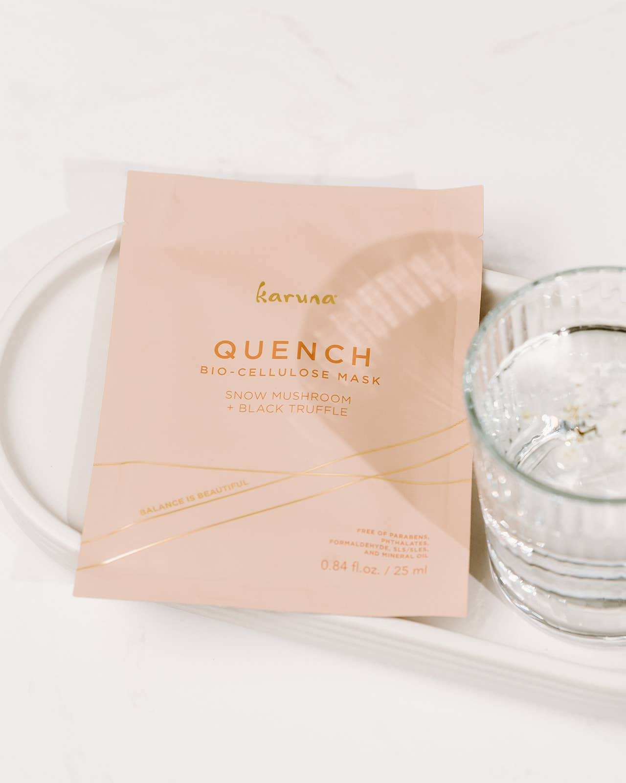 Quench Bio-Cellulose Mask