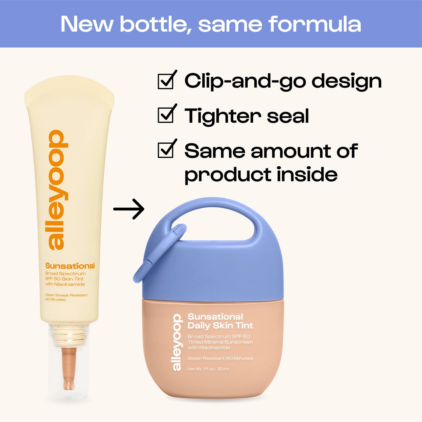 Solar Sunsational SPF 50 Skin Tint w/ Niacinamide Foundation