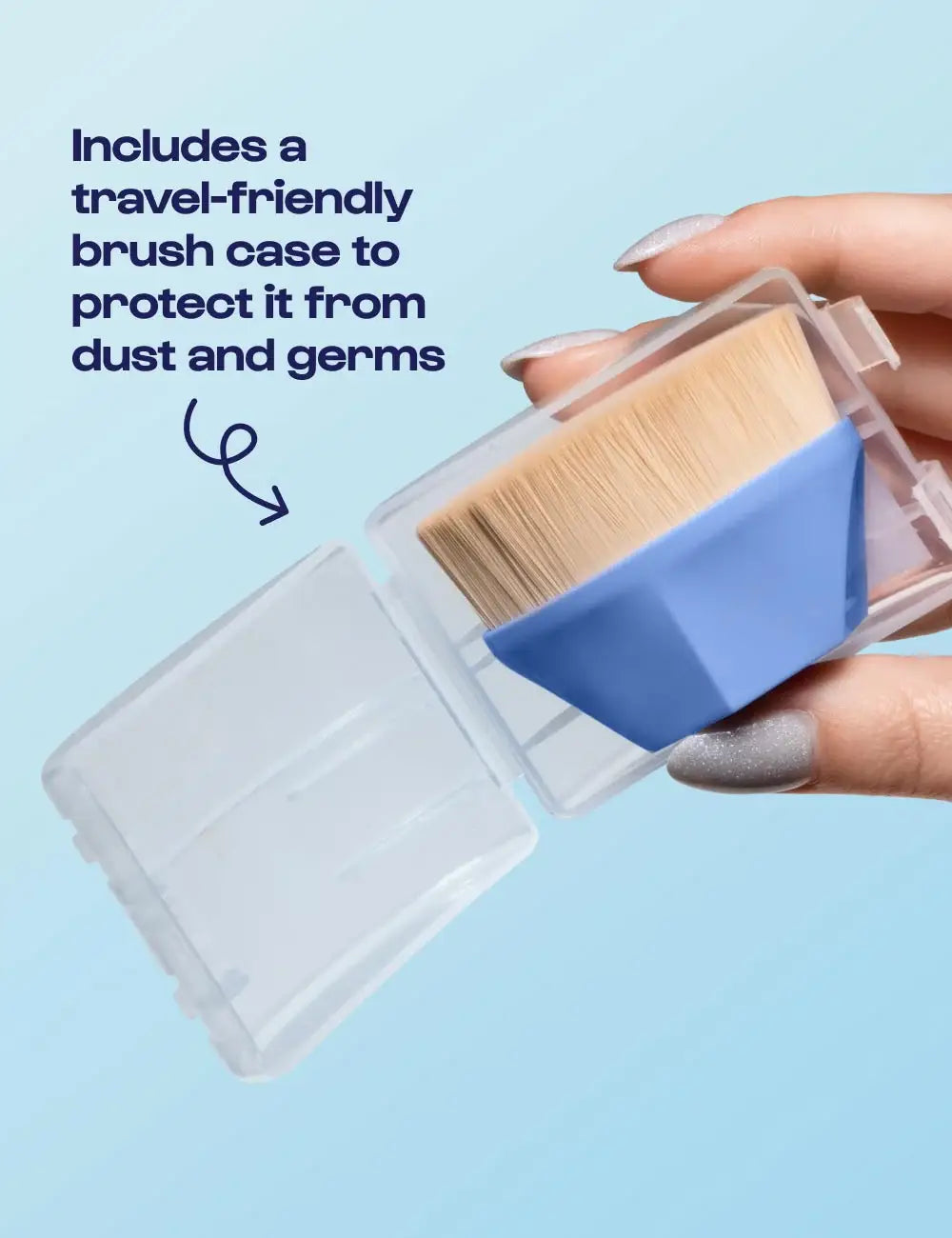 High Performer - Foundation Buffing Brush