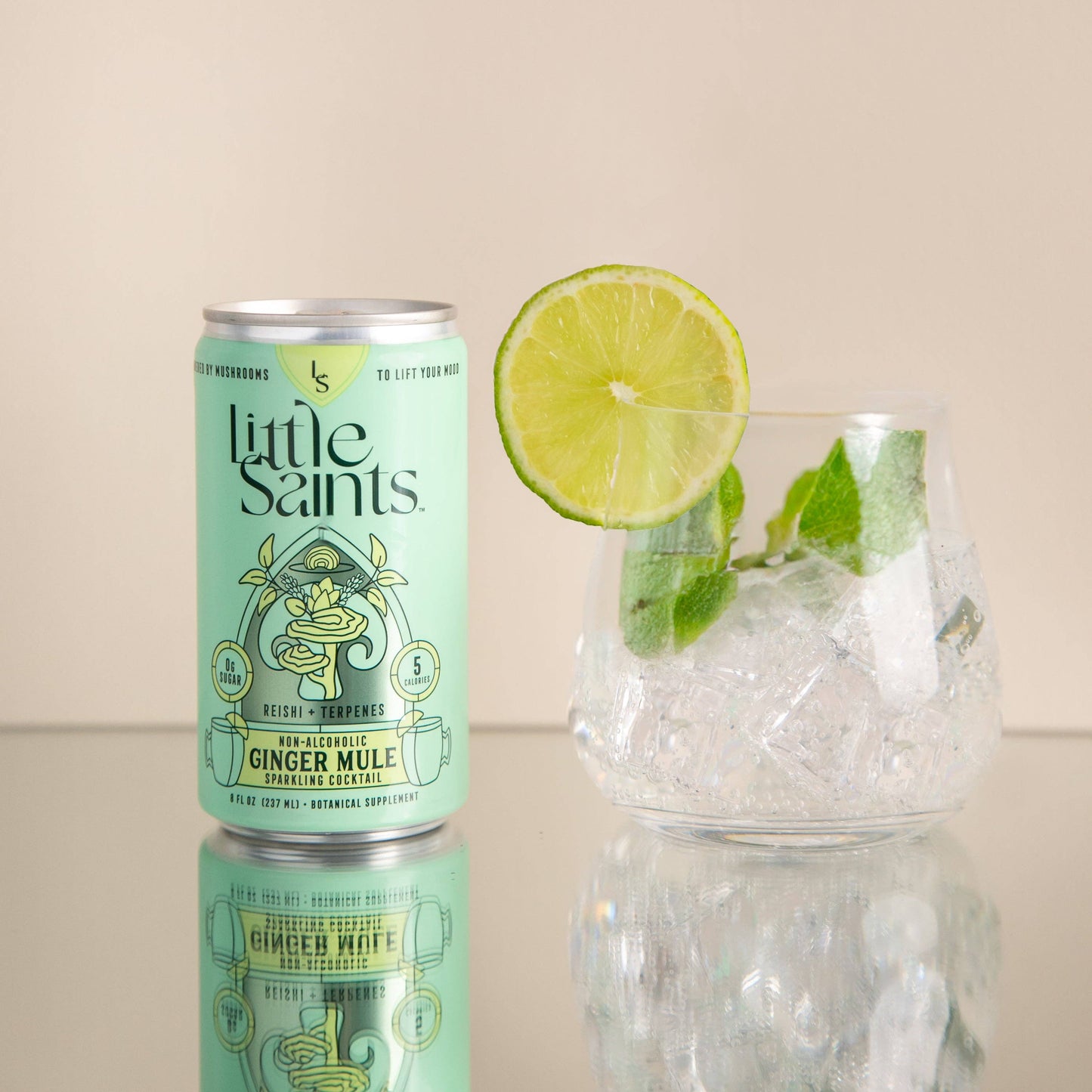Ginger Mule