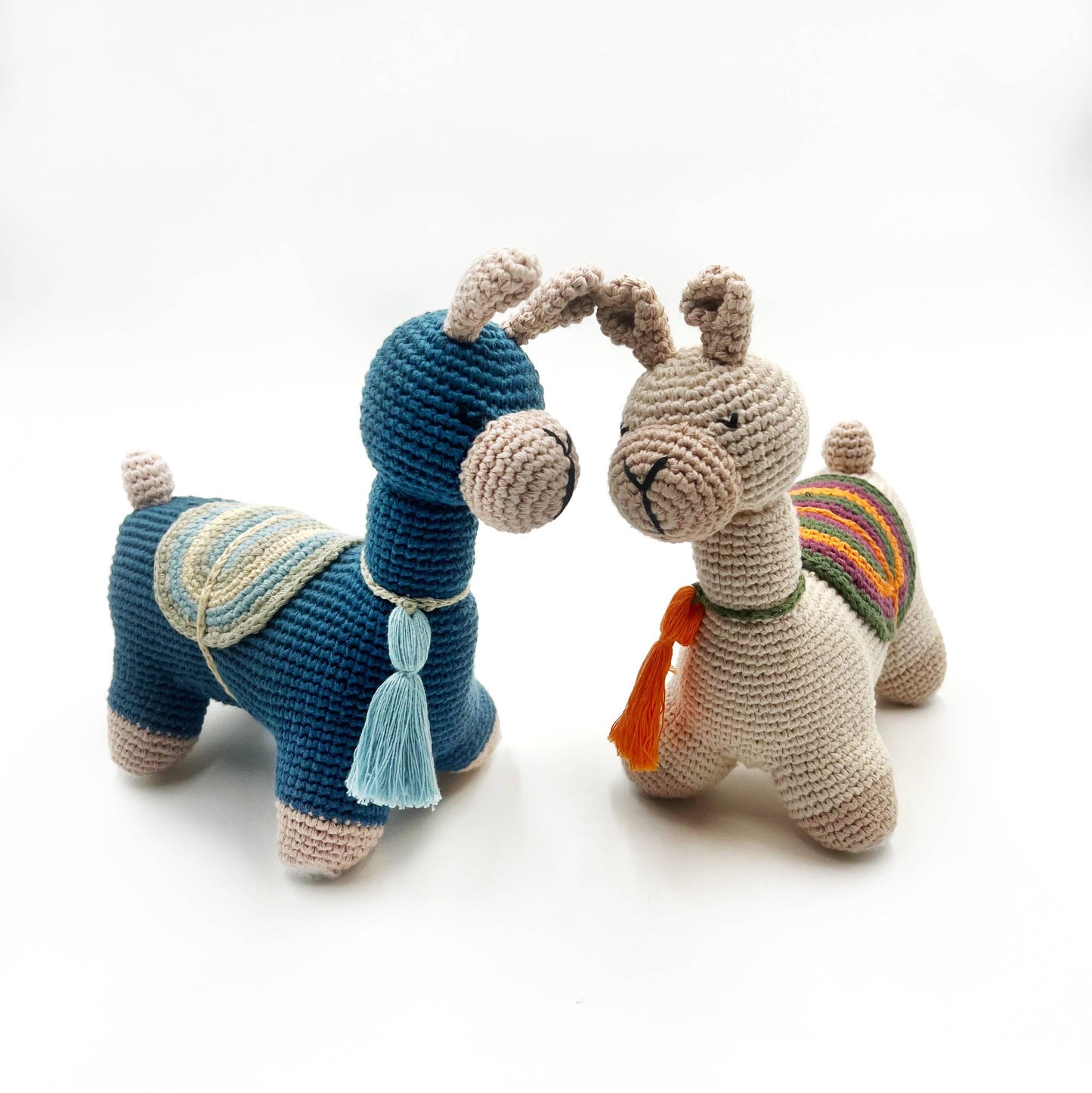 Plush Llama Organic Kids Toy