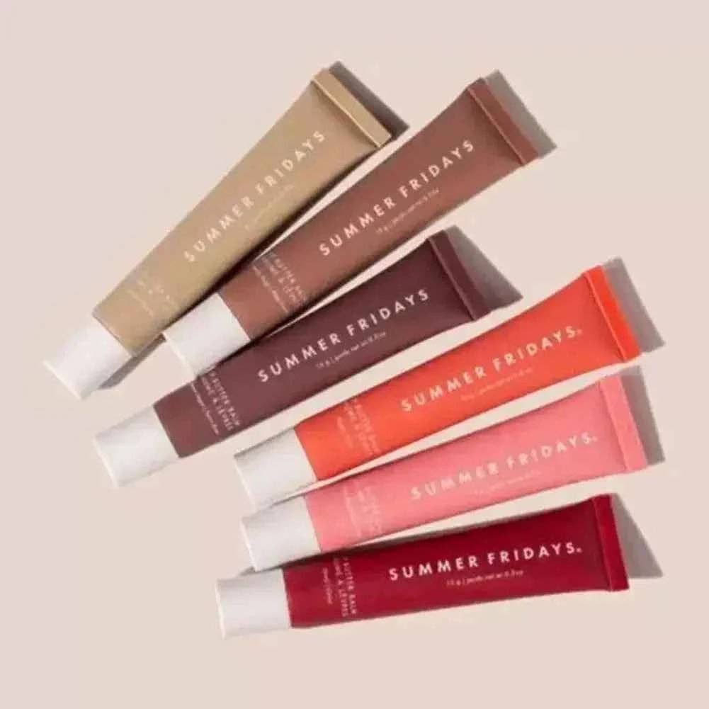 π Summer Fridays Lip Butter Balm β Moisturizing & Shiny Lip Balm πΏ