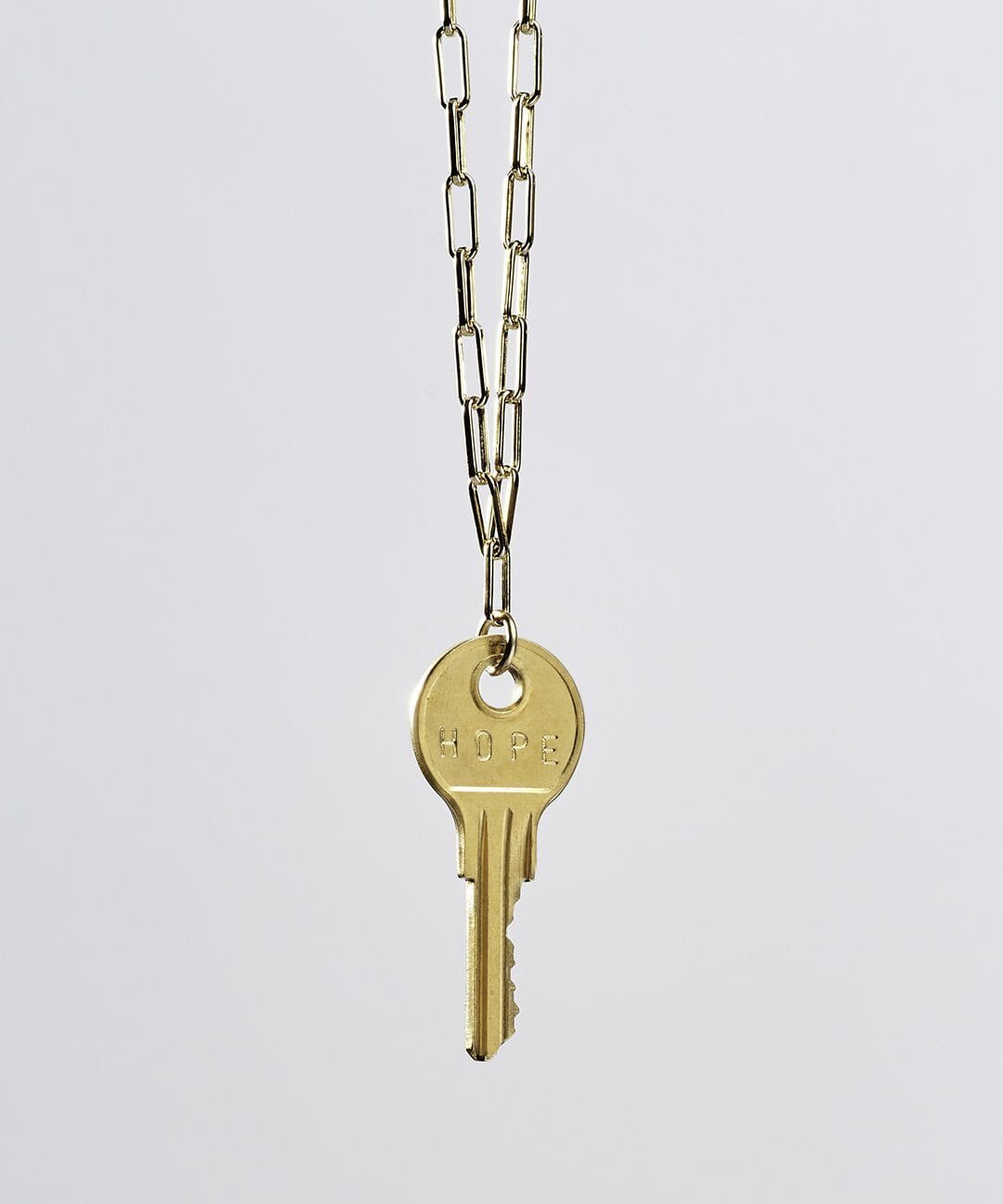 Classic Key Brooklyn Chain Necklace