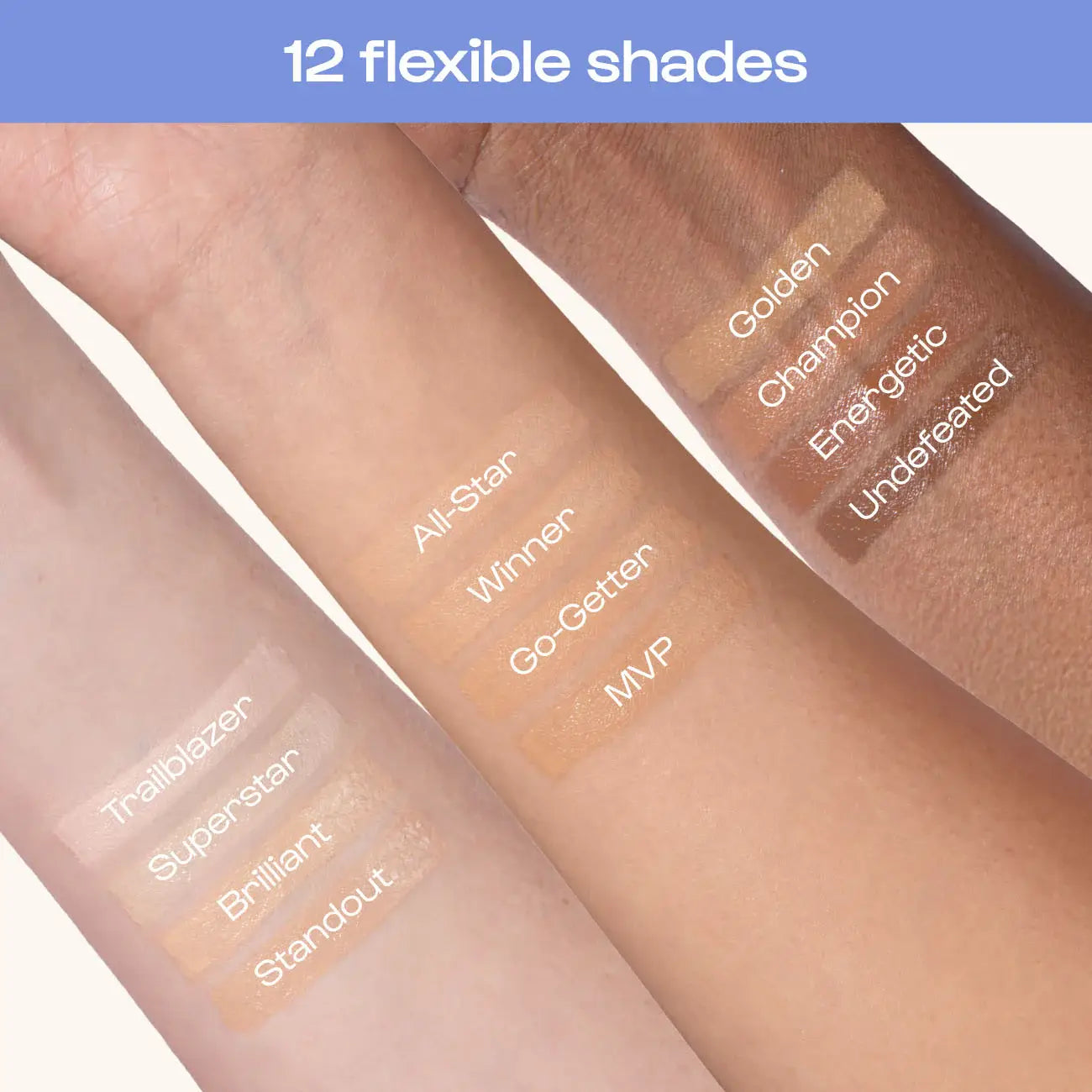 Trailblazer Game Face Second Skin Concealer / Beauty / Spa