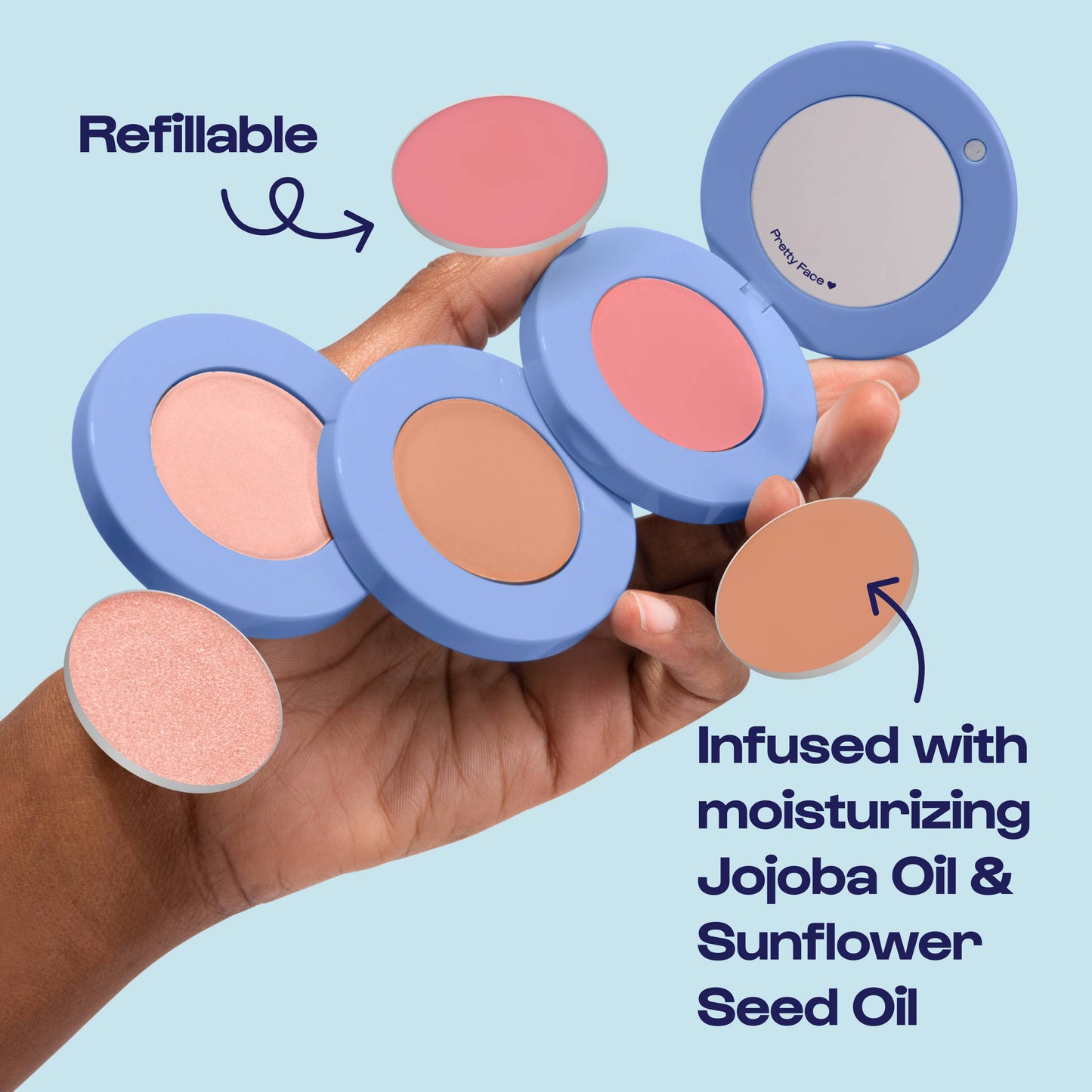 Sassy Pants Stack the Odds Blush/ Bronzer/ Highlighter