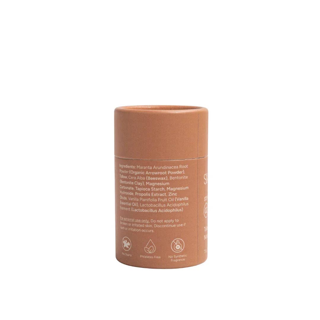 Two-Step Freshness Formula – Natural Deodorant System