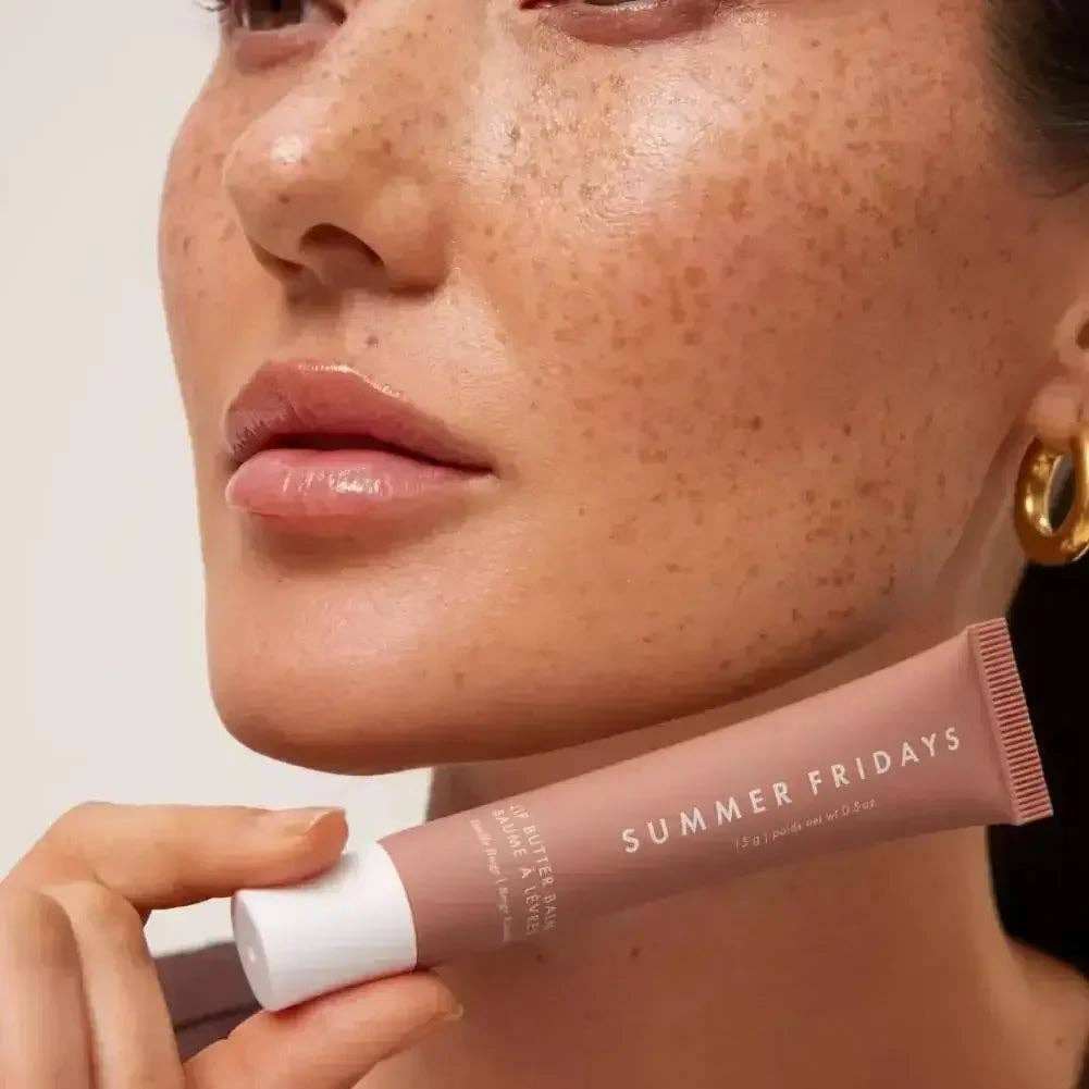 π Summer Fridays Lip Butter Balm β Moisturizing & Shiny Lip Balm πΏ