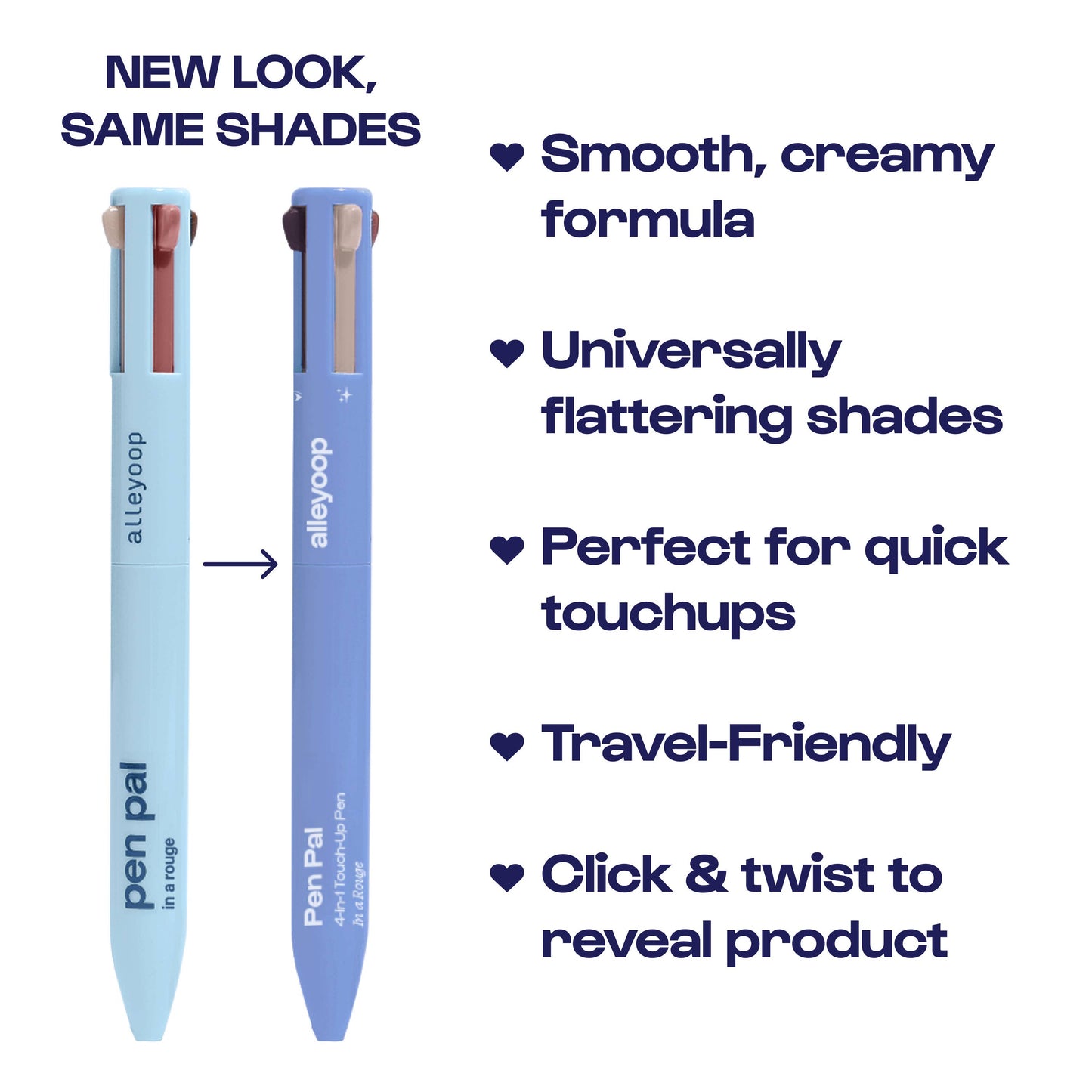 Make a Mauve Pen Pal 4-in-1 Makeup Touch Up Pen / Gifts