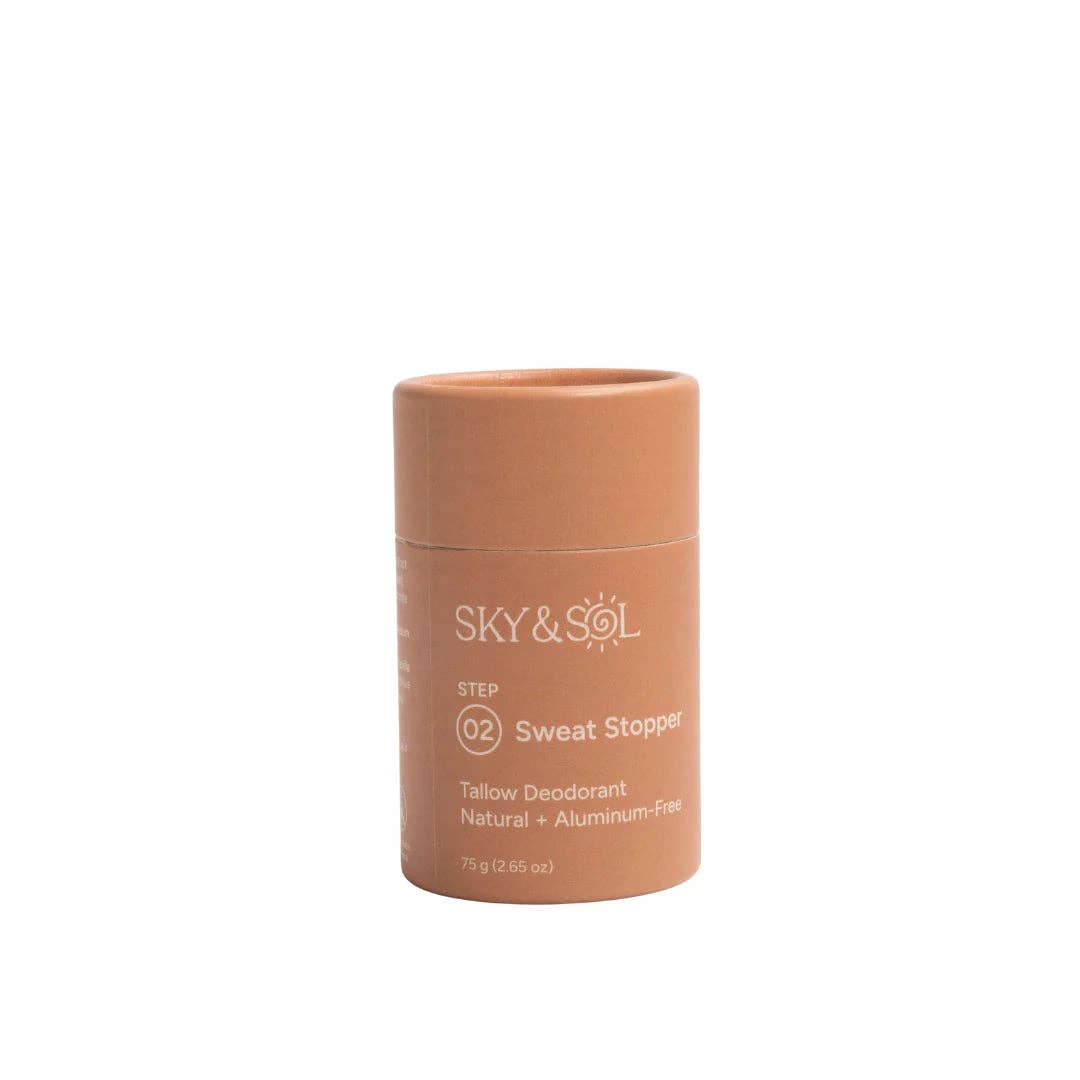 Two-Step Freshness Formula – Natural Deodorant System
