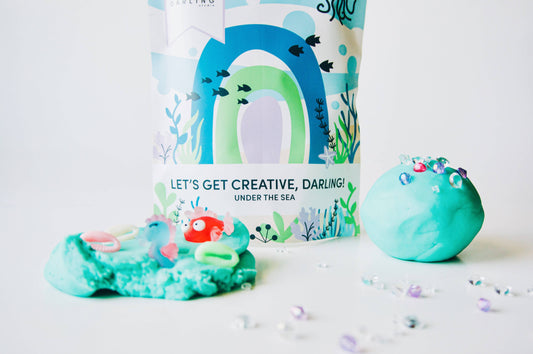 Under the Sea Play Dough Kit