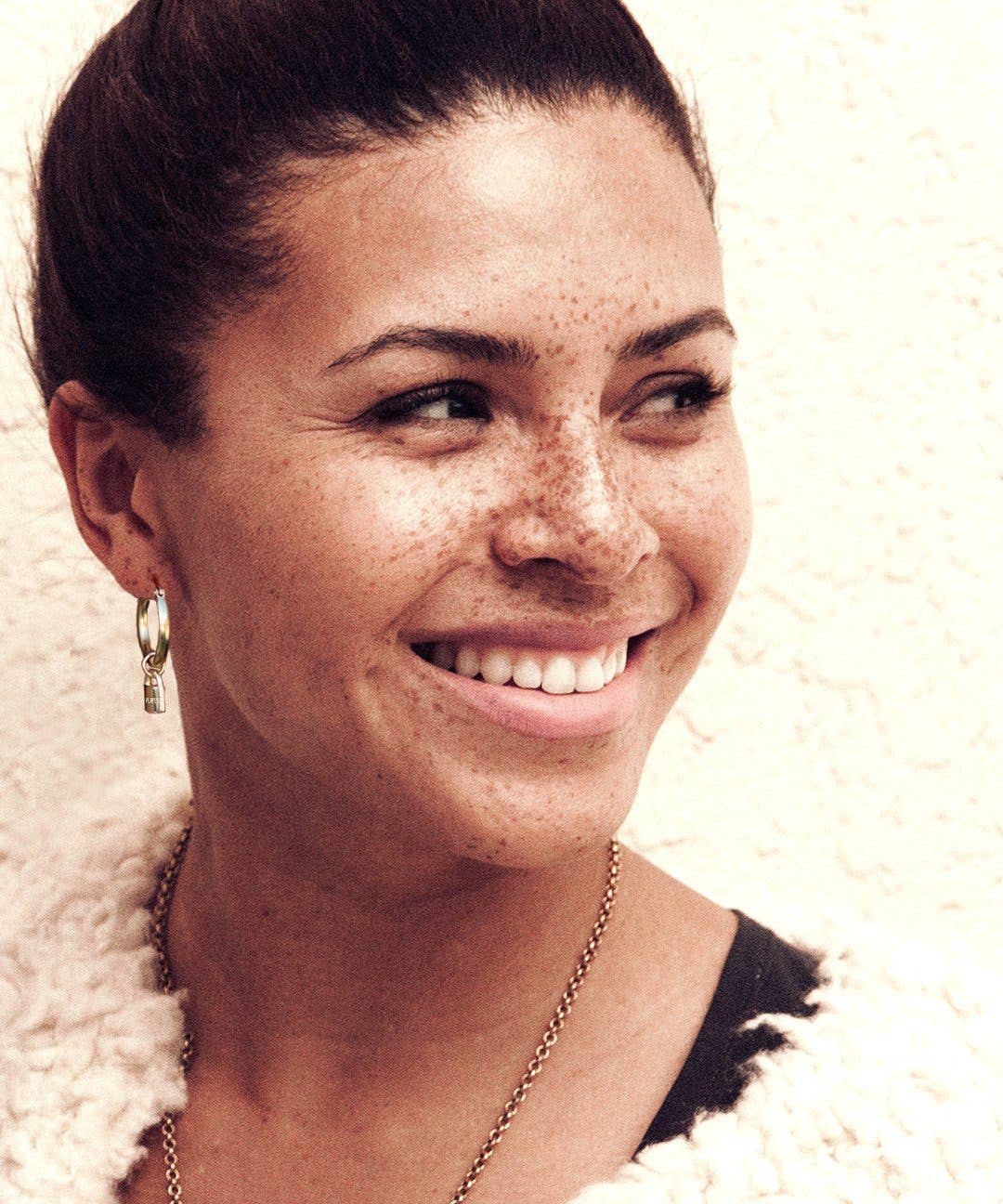 Chunky Hoop Earrings