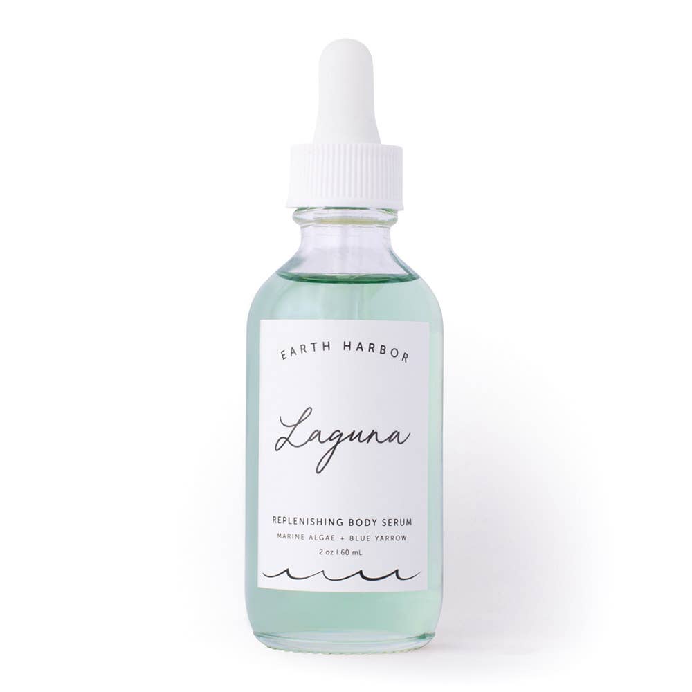 LAGUNA Body Oil: Blue Yarrow + Marine Algae + Coconut